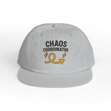 Chaos Coordinator Surf Cap - Fun Beachwear, Summer Accessory, Gift for Surfers, Beach Lovers, Outdoor Activities
