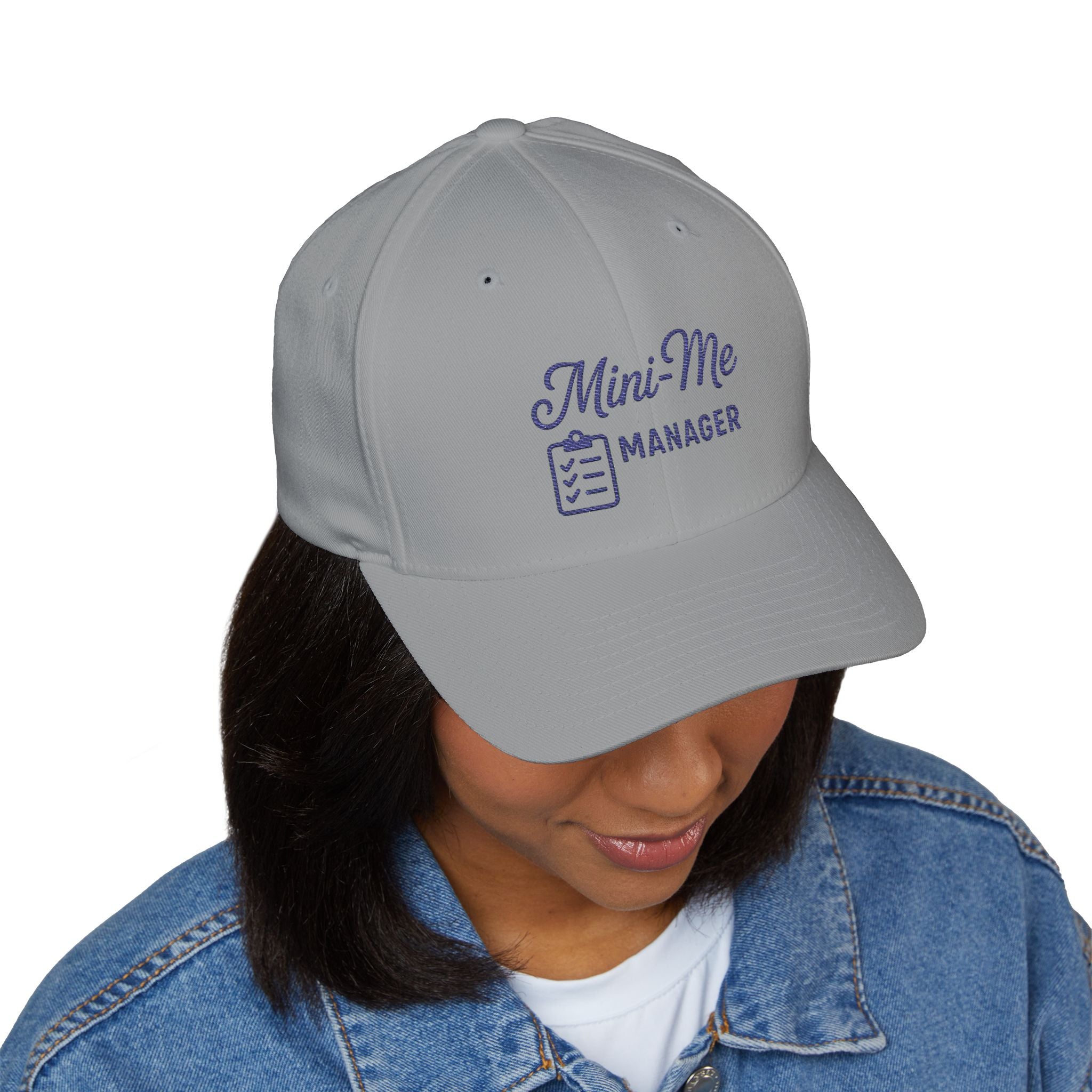 Mini-Me Manager Embroidered Cap