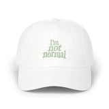 I'm Not Normal Dad Cap