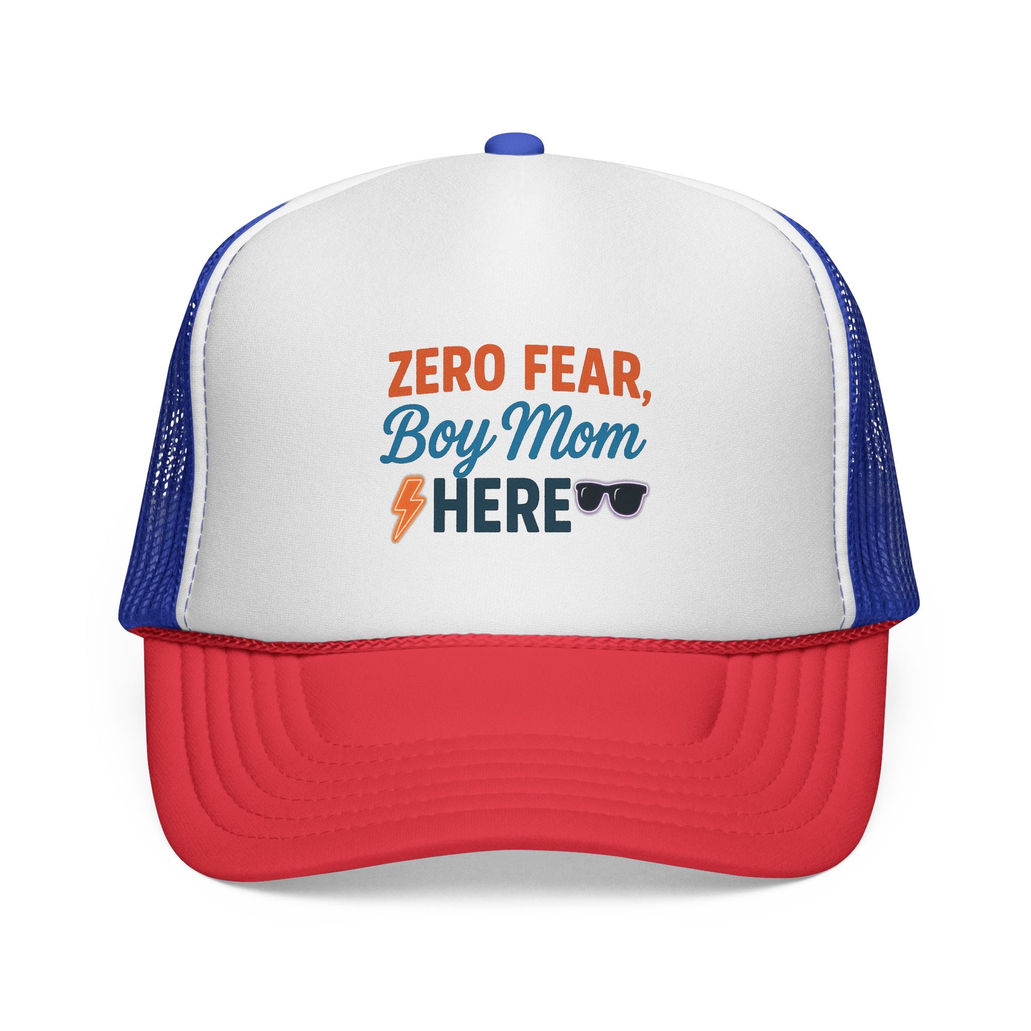 Boy Mom Trucker Cap | Fun and Trendy Hat for Moms | Perfect Gift for Mother's Day, Birthdays, or Everyday Style