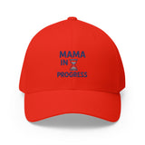 Closed-Back Structured Cap (Embroidery)