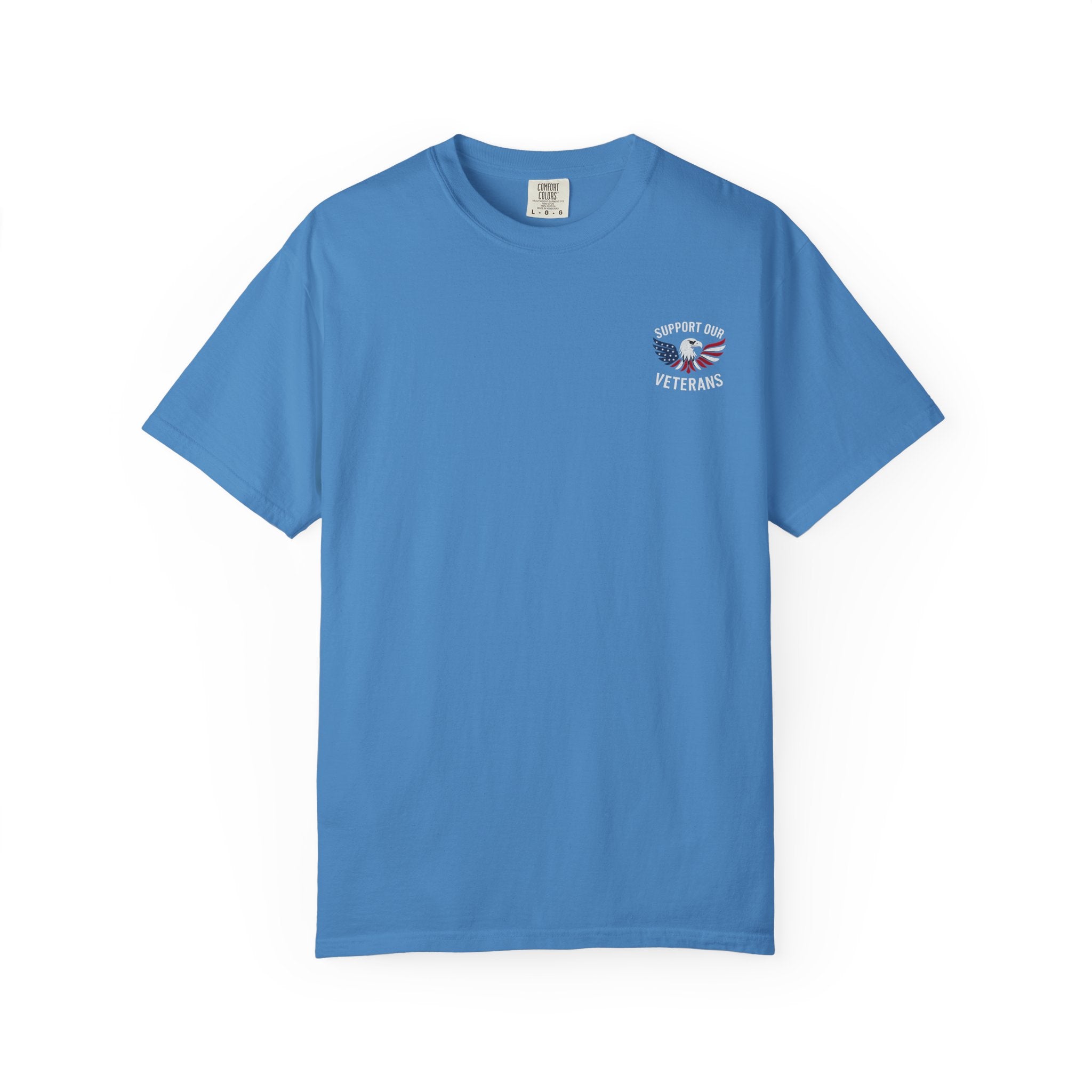 Patriotic Freedom T-Shirt for Veterans, freedom isn't free