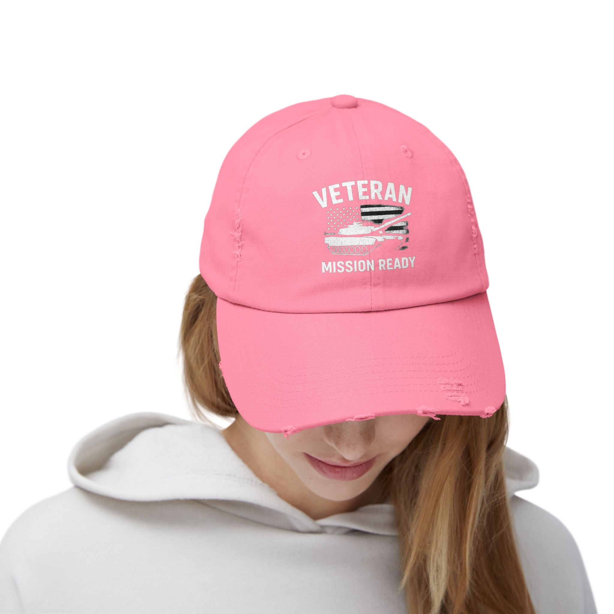 Veteran Mission Ready Patriotic Cap