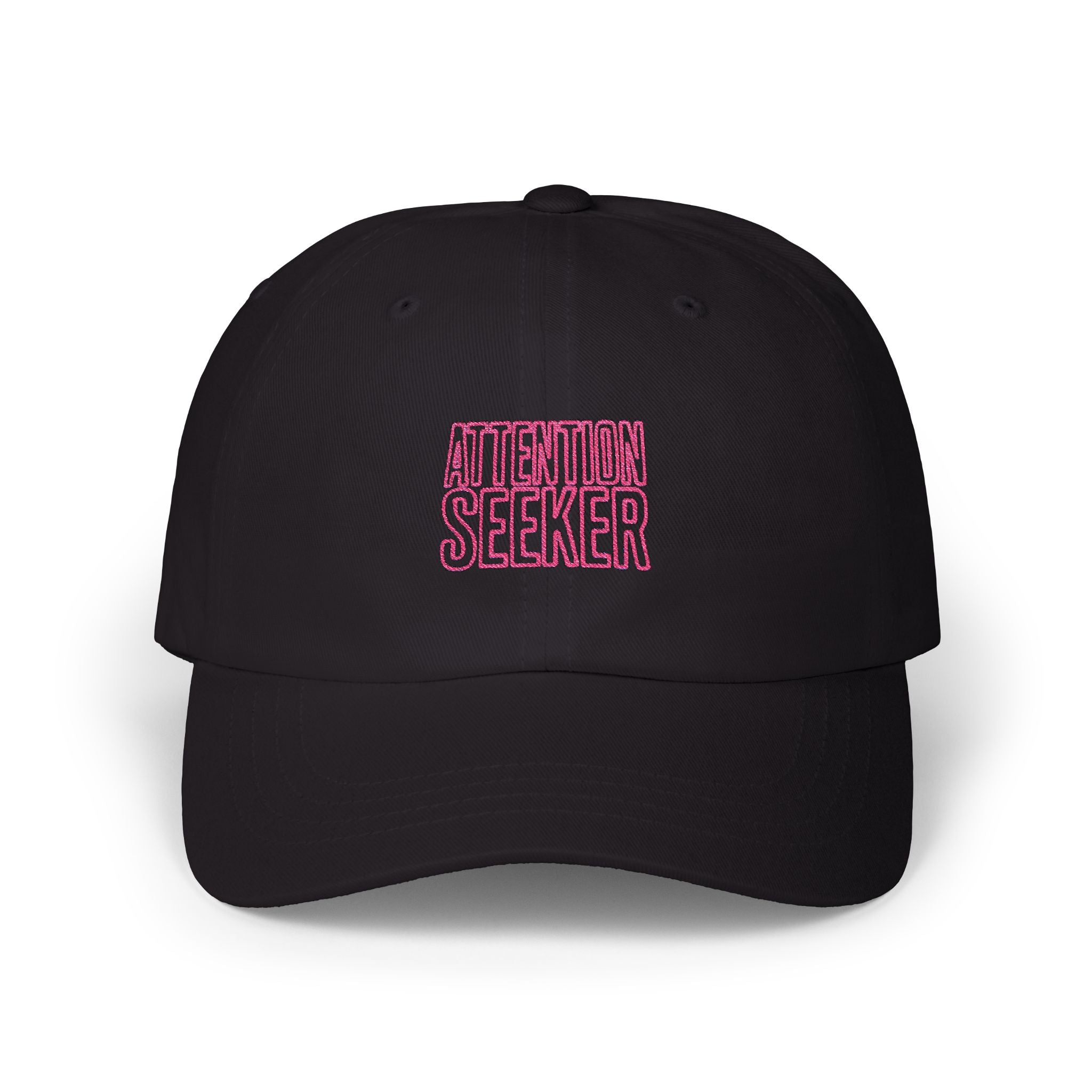 Attention Seeker Classic Dad Cap
