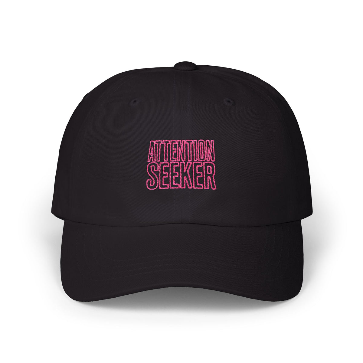 Attention Seeker Classic Dad Cap