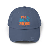 Distressed Cap for Boy Moms - Unisex