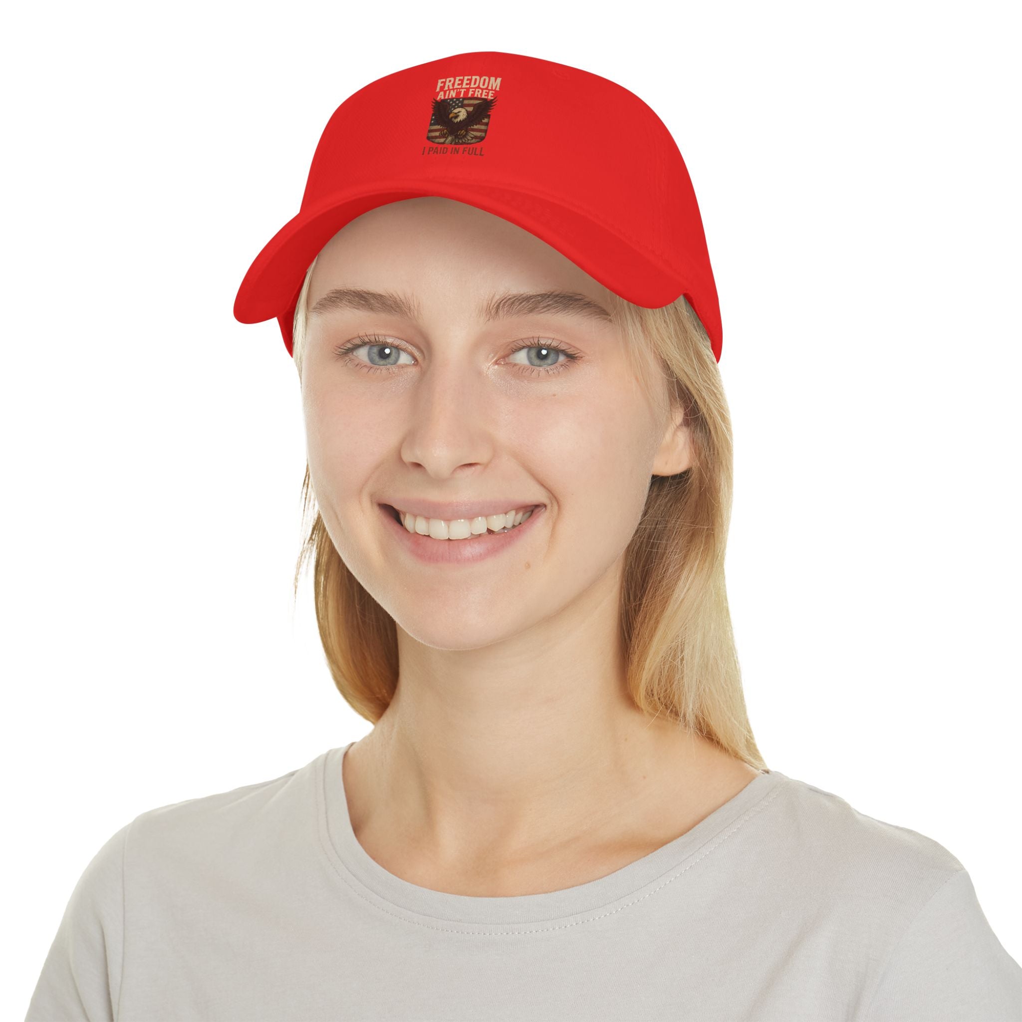 Freedom Ain't Free Baseball Cap