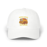 Veteran Dad Cap, proudly served veteran