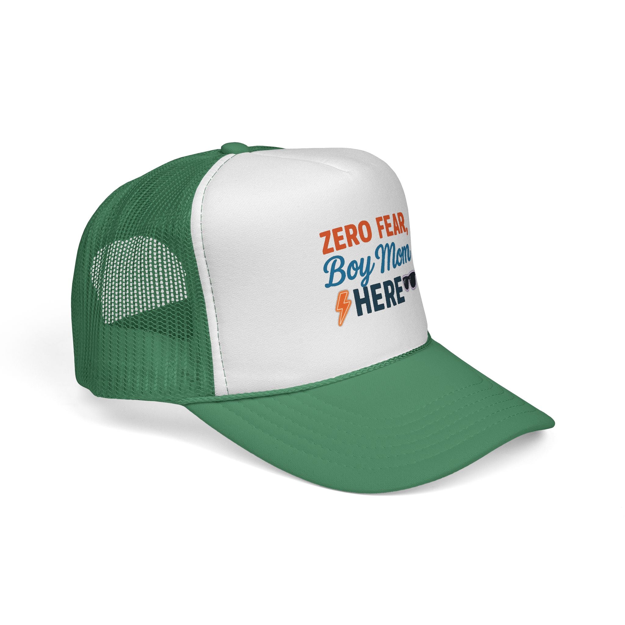 Boy Mom Trucker Cap | Fun and Trendy Hat for Moms | Perfect Gift for Mother's Day, Birthdays, or Everyday Style