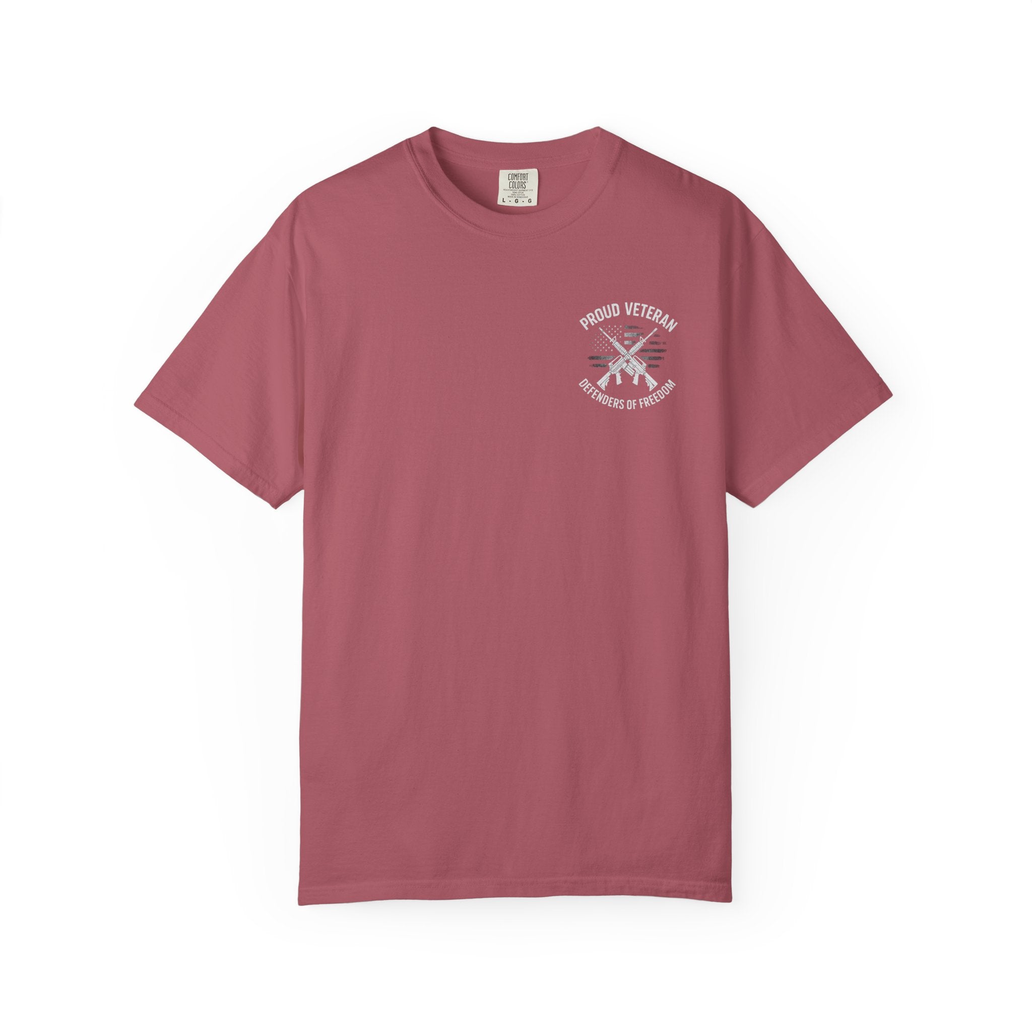Patriotic Eagle T-Shirt - Freedom Ain't Free, Unisex Casual Tee