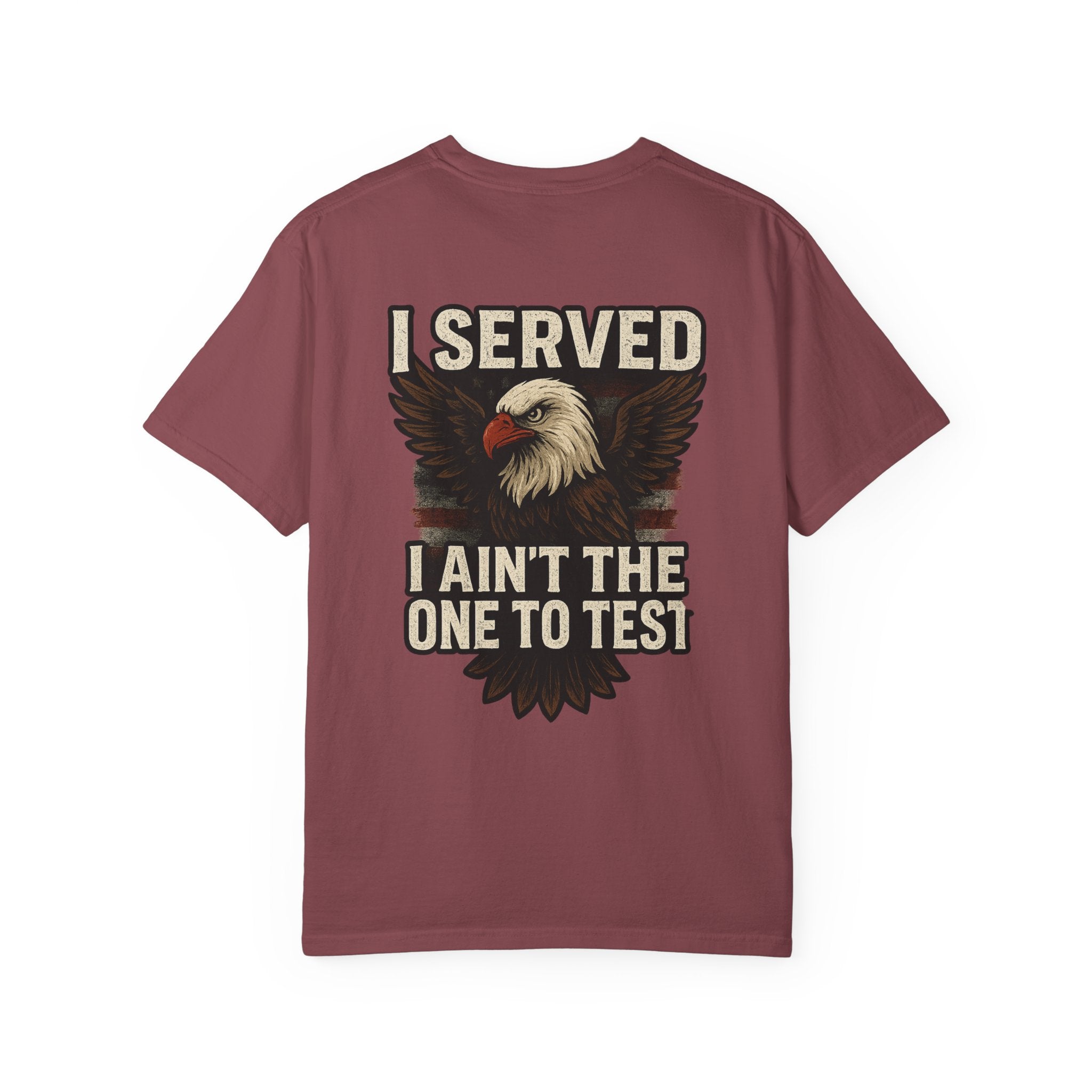 Military-Inspired Unisex T-Shirt, I Served