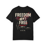 Patriotic Freedom T-Shirt for Veterans, freedom isn't free