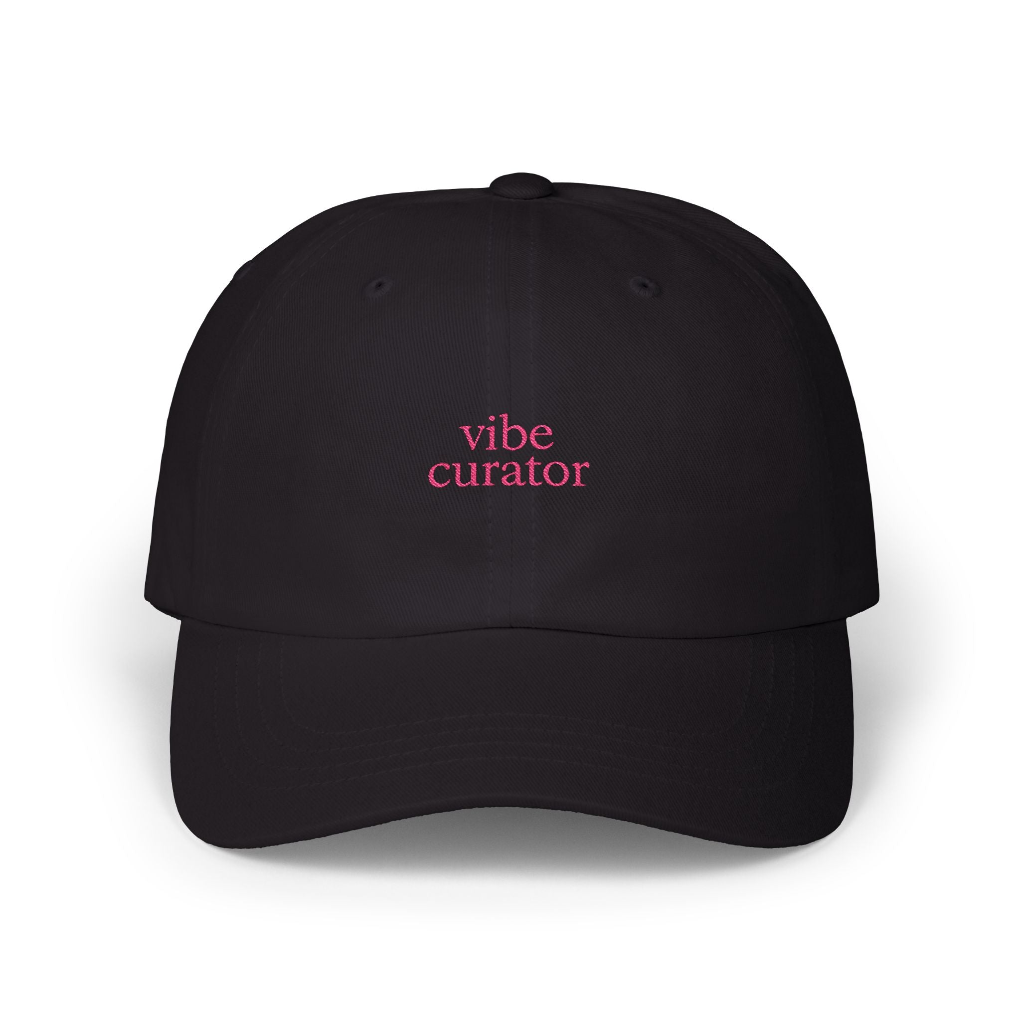 Vibe Curator Classic Dad Cap