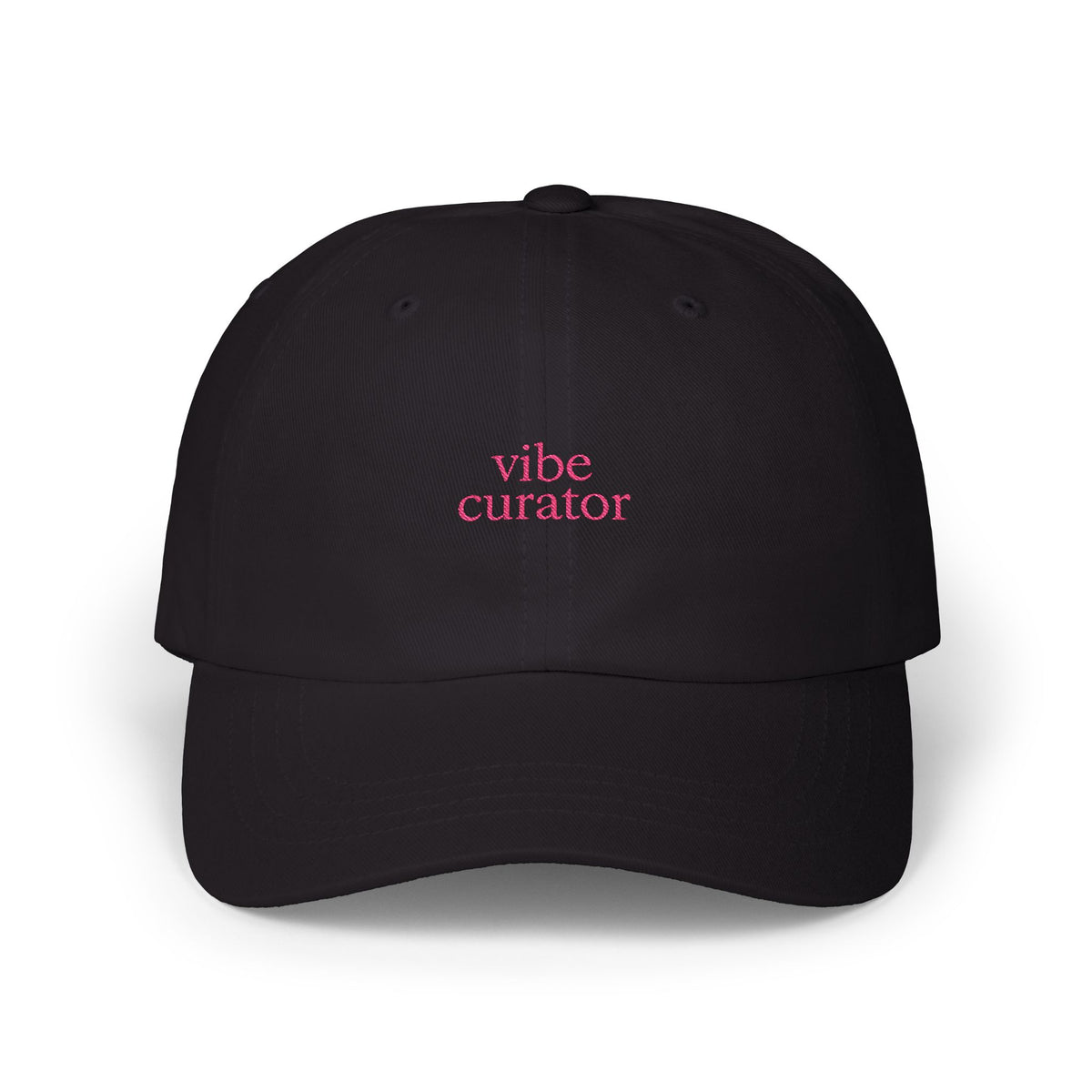 Vibe Curator Classic Dad Cap