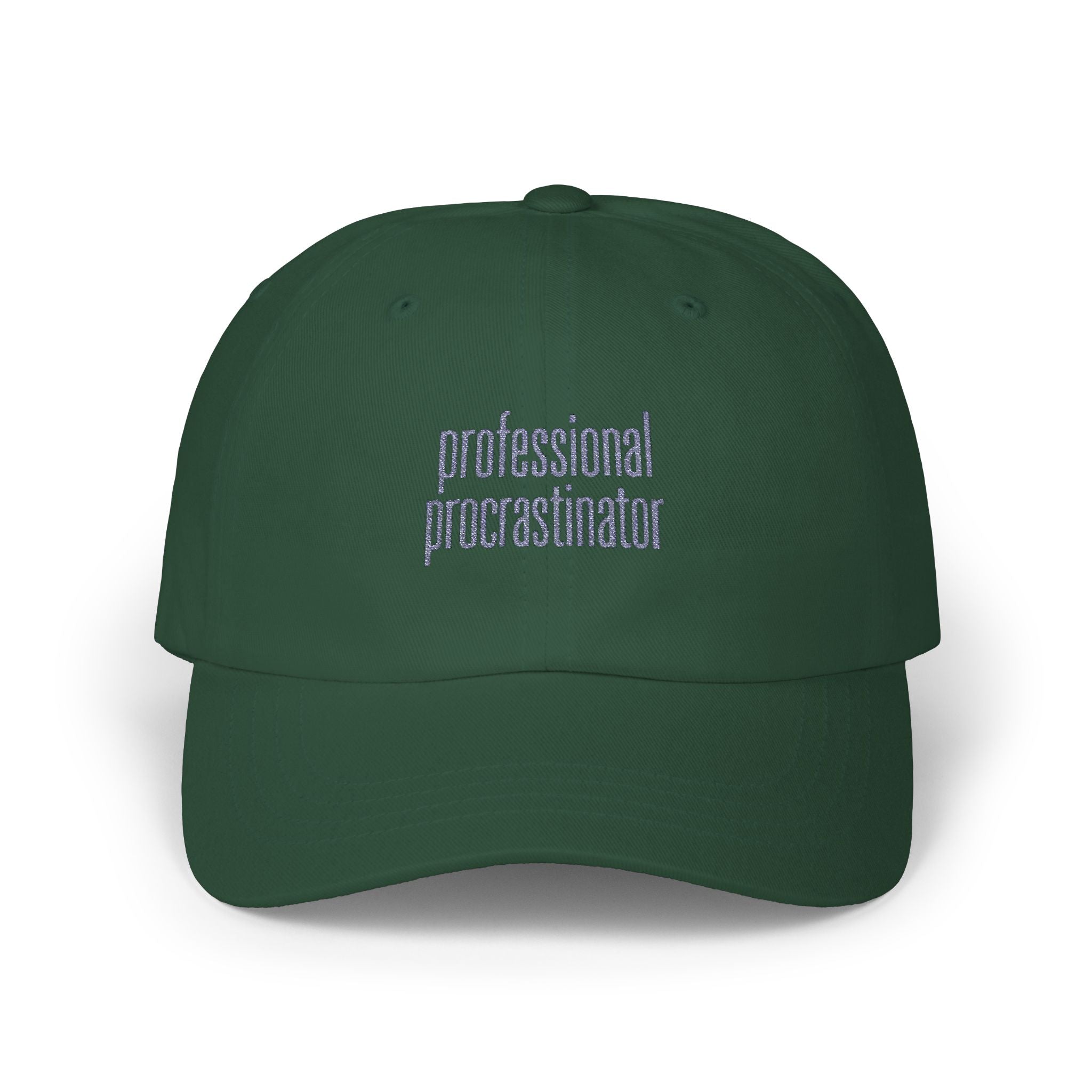 Professional Procrastinator Classic Dad Cap