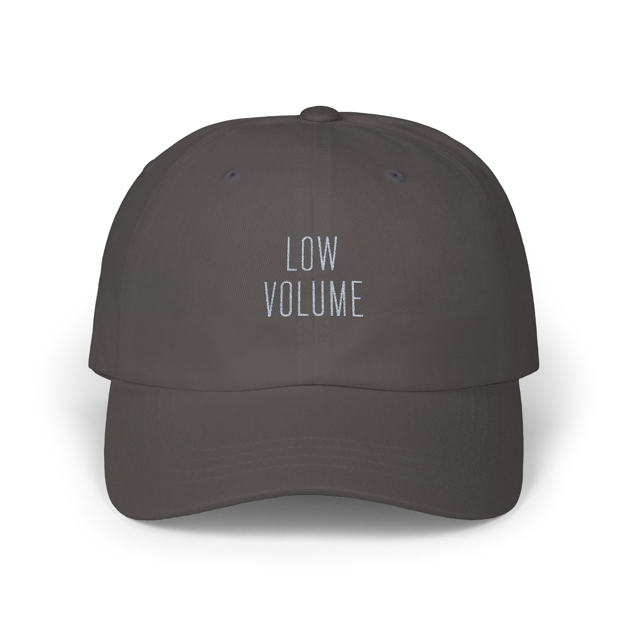 Low Volume Dad Cap