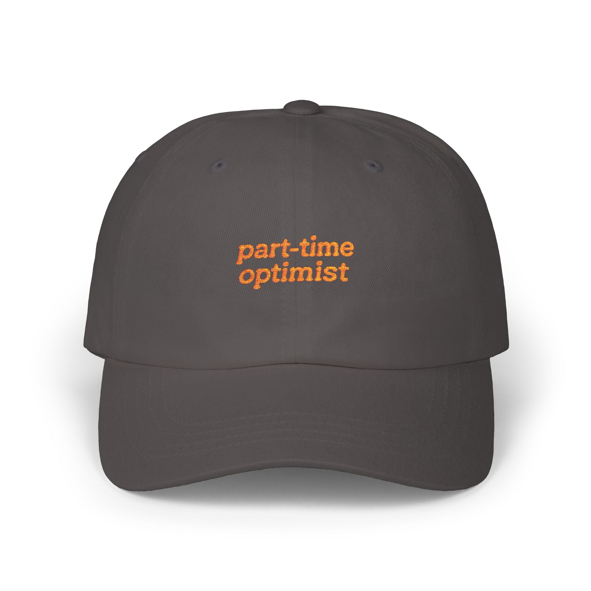 Part-Time Optimist Dad Cap