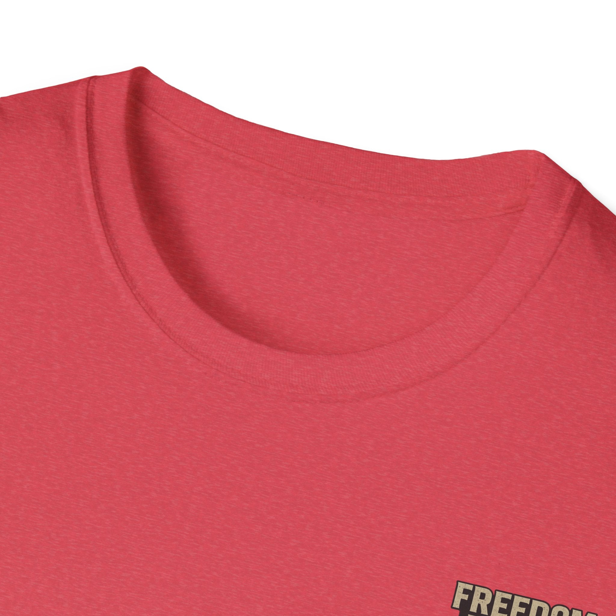 Freedom Runs on 50 Cal T-Shirt, Unisex