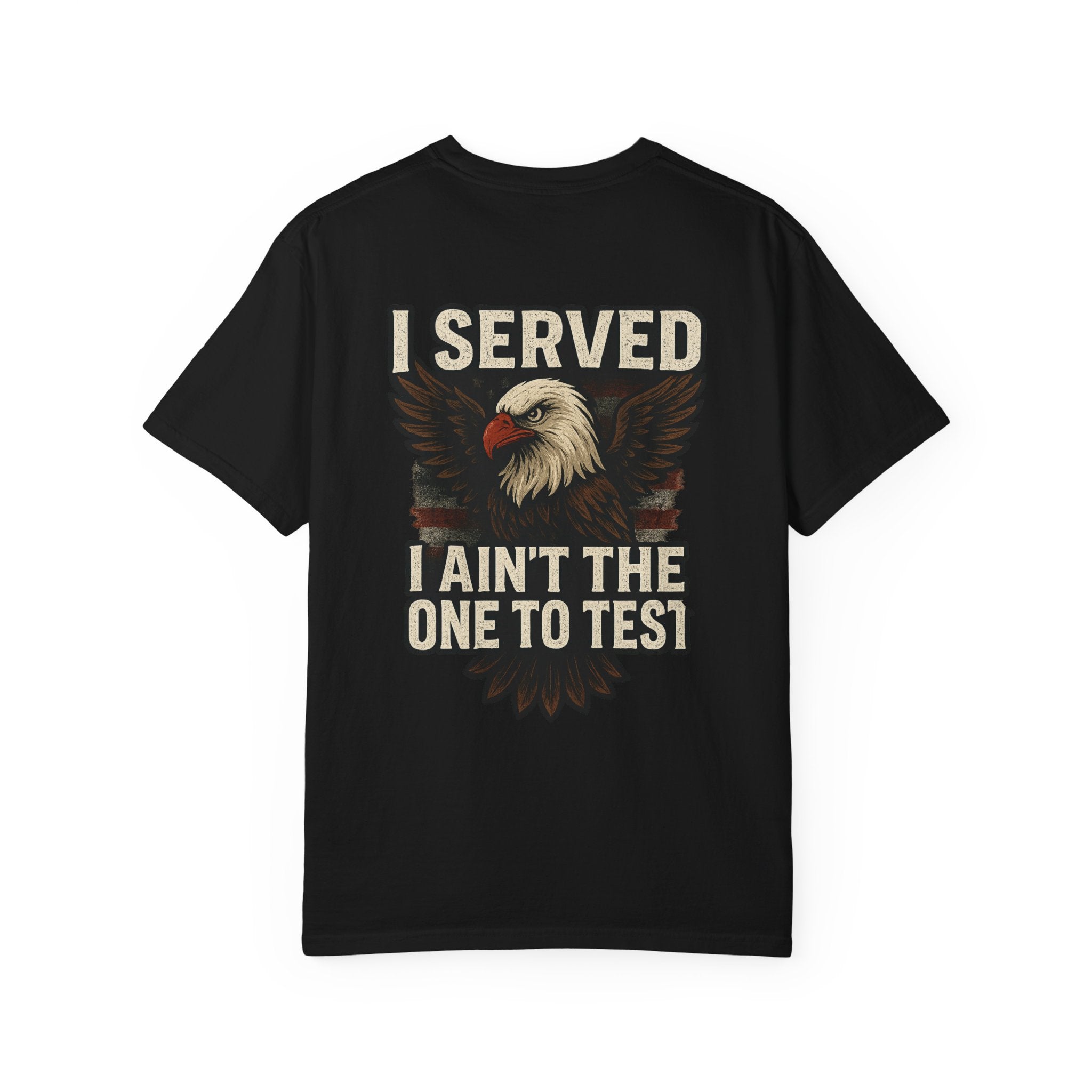 Military-Inspired Unisex T-Shirt, I Served