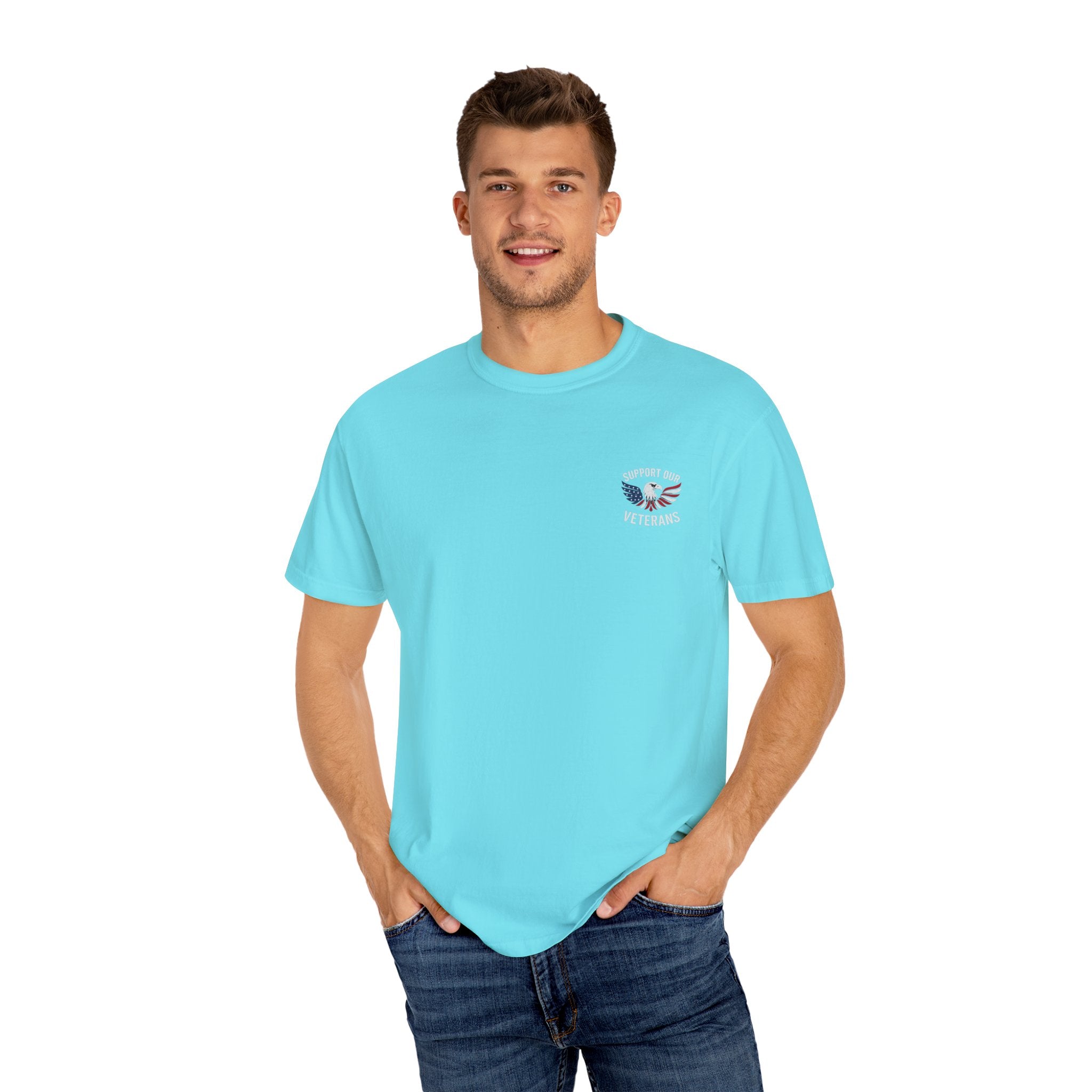 Military-Inspired Unisex T-Shirt, I Served