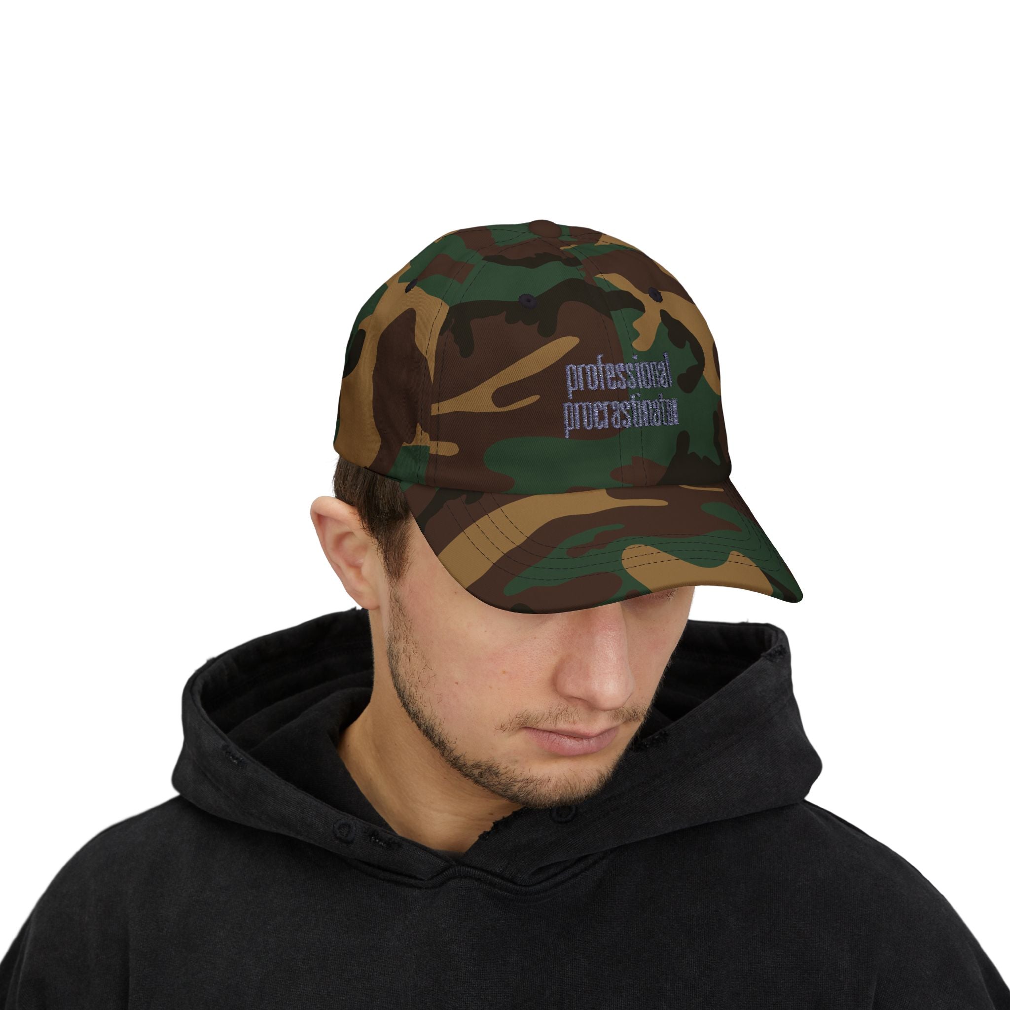 Professional Procrastinator Classic Dad Cap