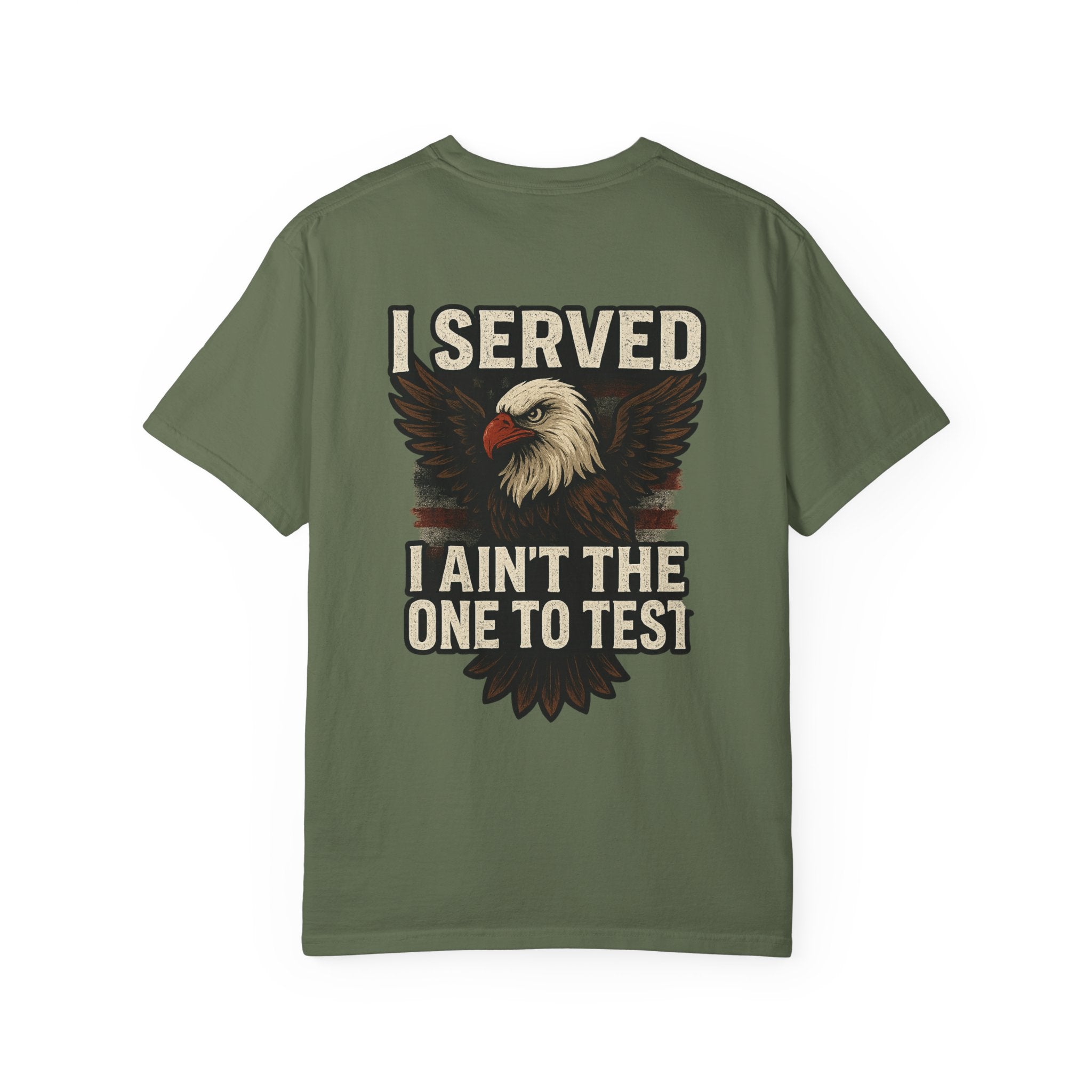 Military-Inspired Unisex T-Shirt, I Served
