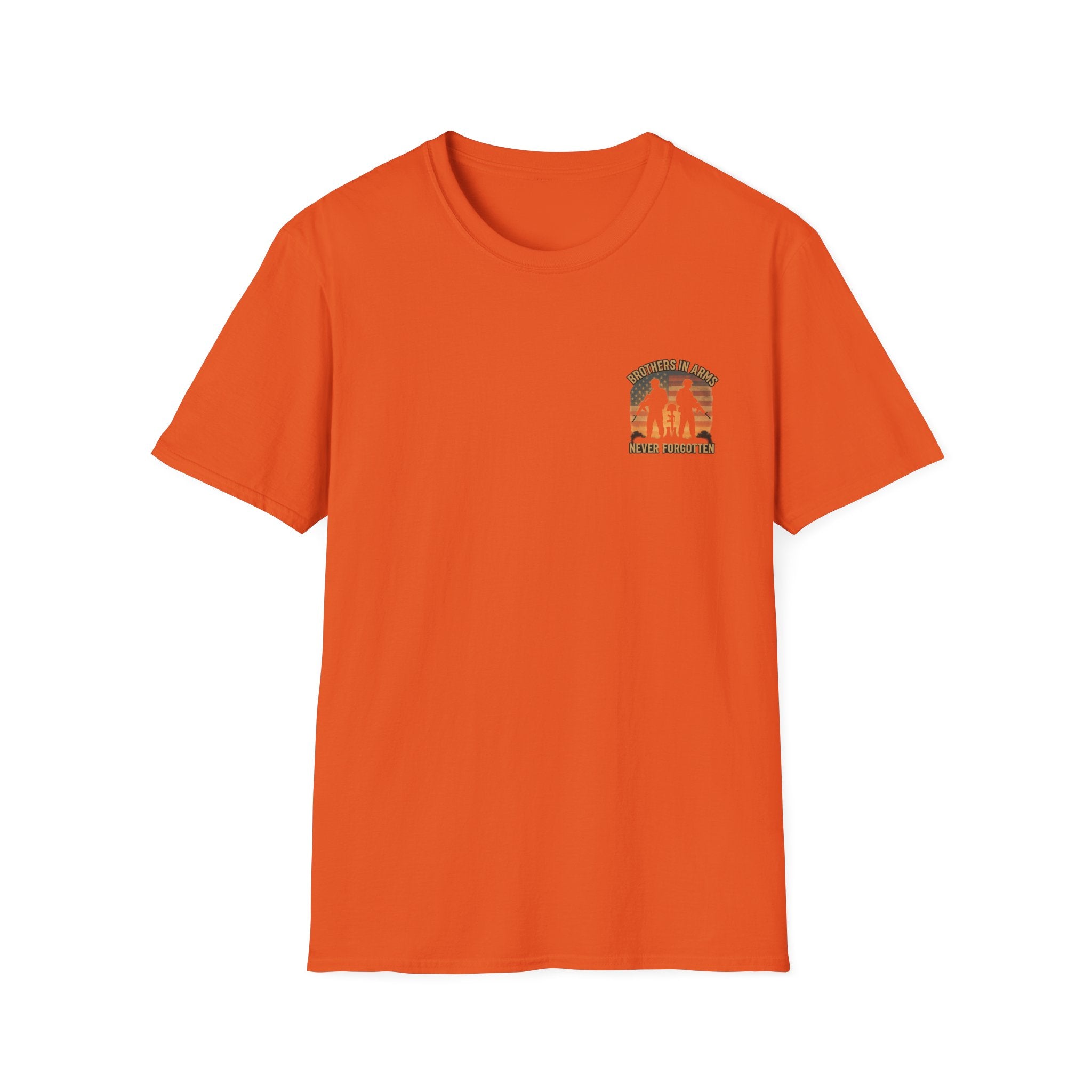 Unisex Softstyle T-Shirt - 'Brothers in Arms'