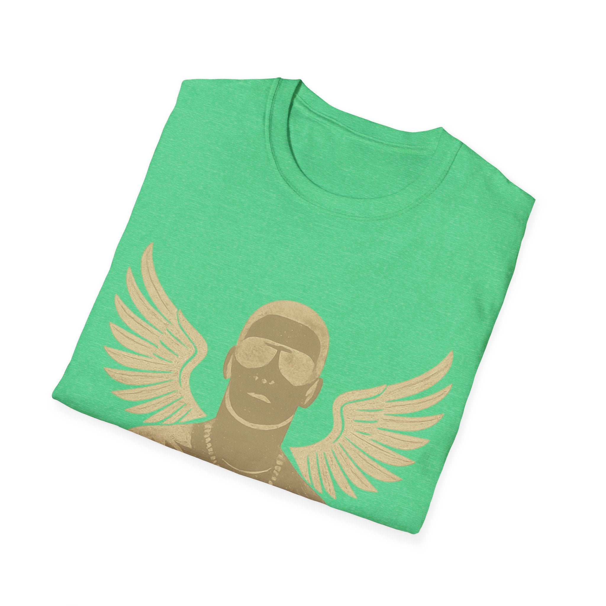 Veteran Wings Unisex Softstyle T-Shirt, Unisex Tee