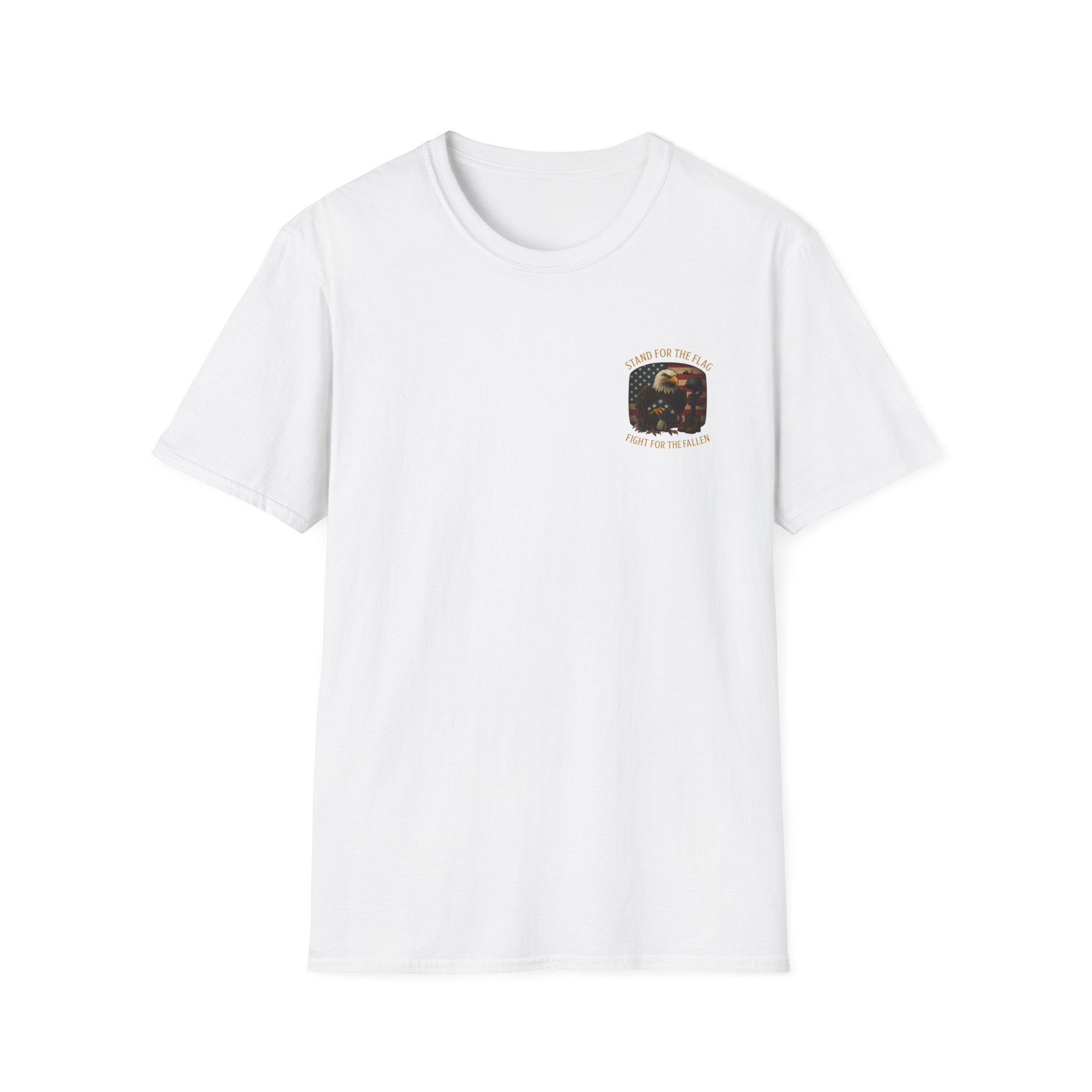 Stand for the Flag Tee, Eagle Design Shirt