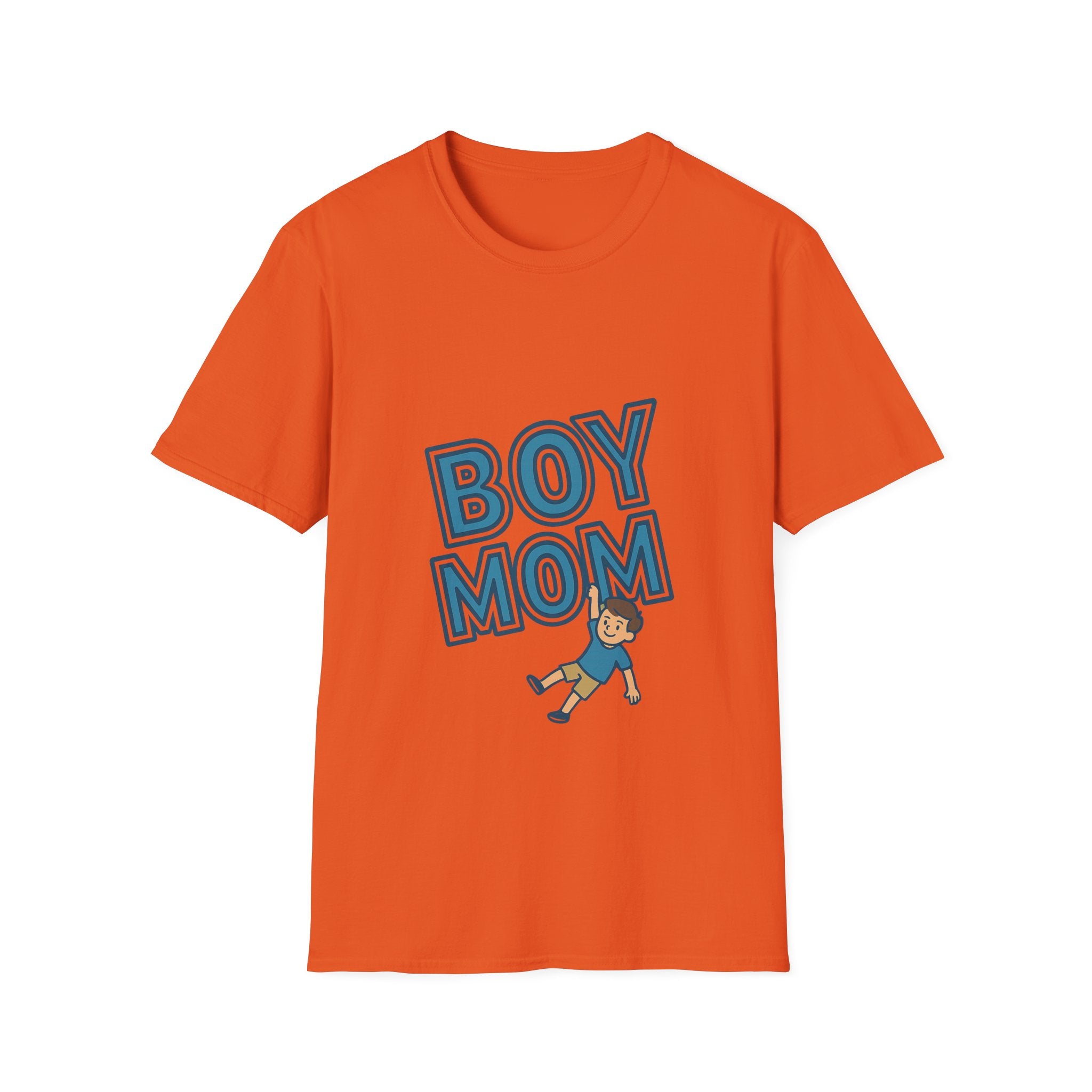 Boy Mom Unisex T-Shirt | Cute Mom Tee