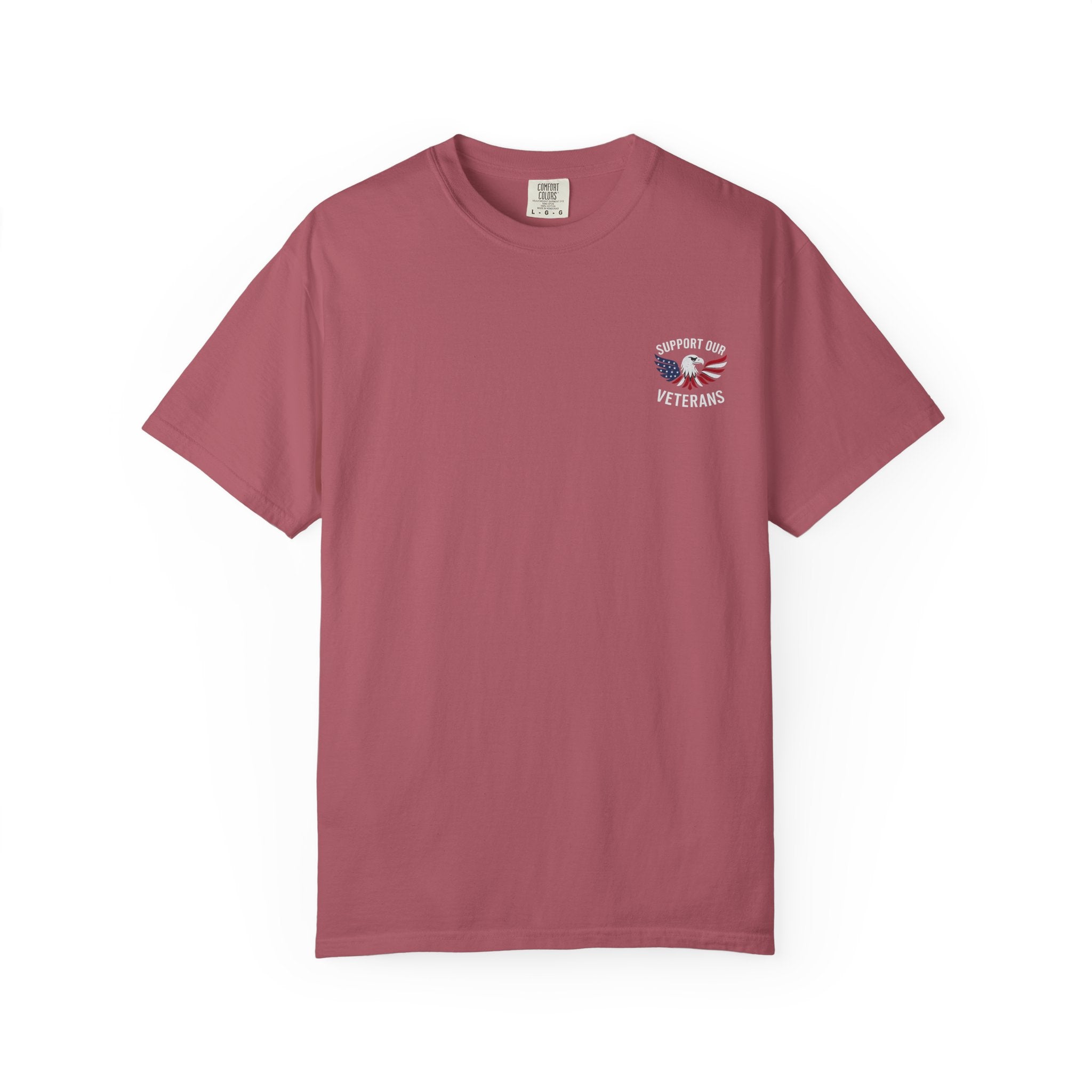 Military-Inspired Unisex T-Shirt, I Served