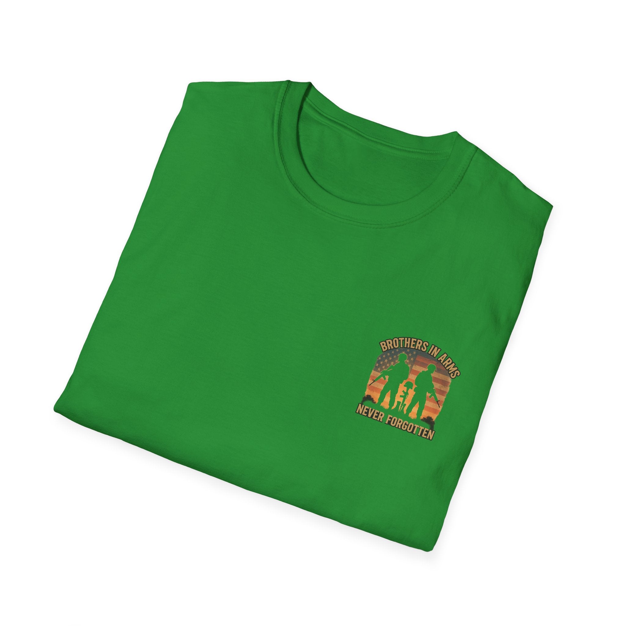 Unisex Softstyle T-Shirt - 'Brothers in Arms'