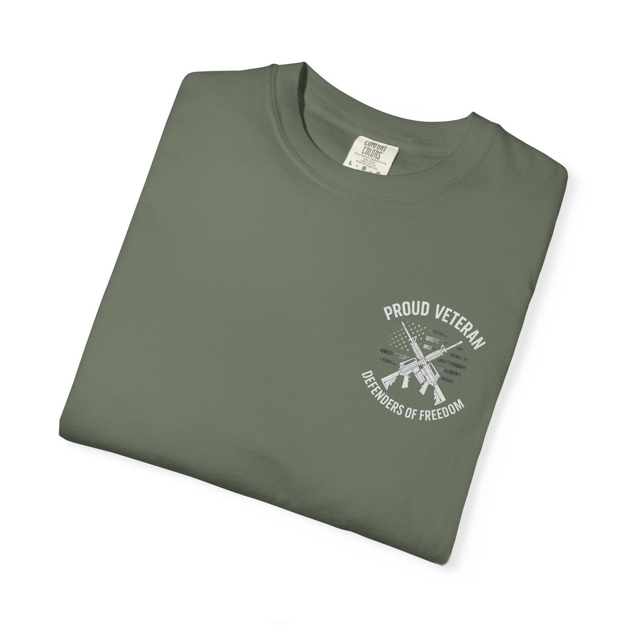 Patriotic Eagle T-Shirt - Freedom Ain't Free, Unisex Casual Tee