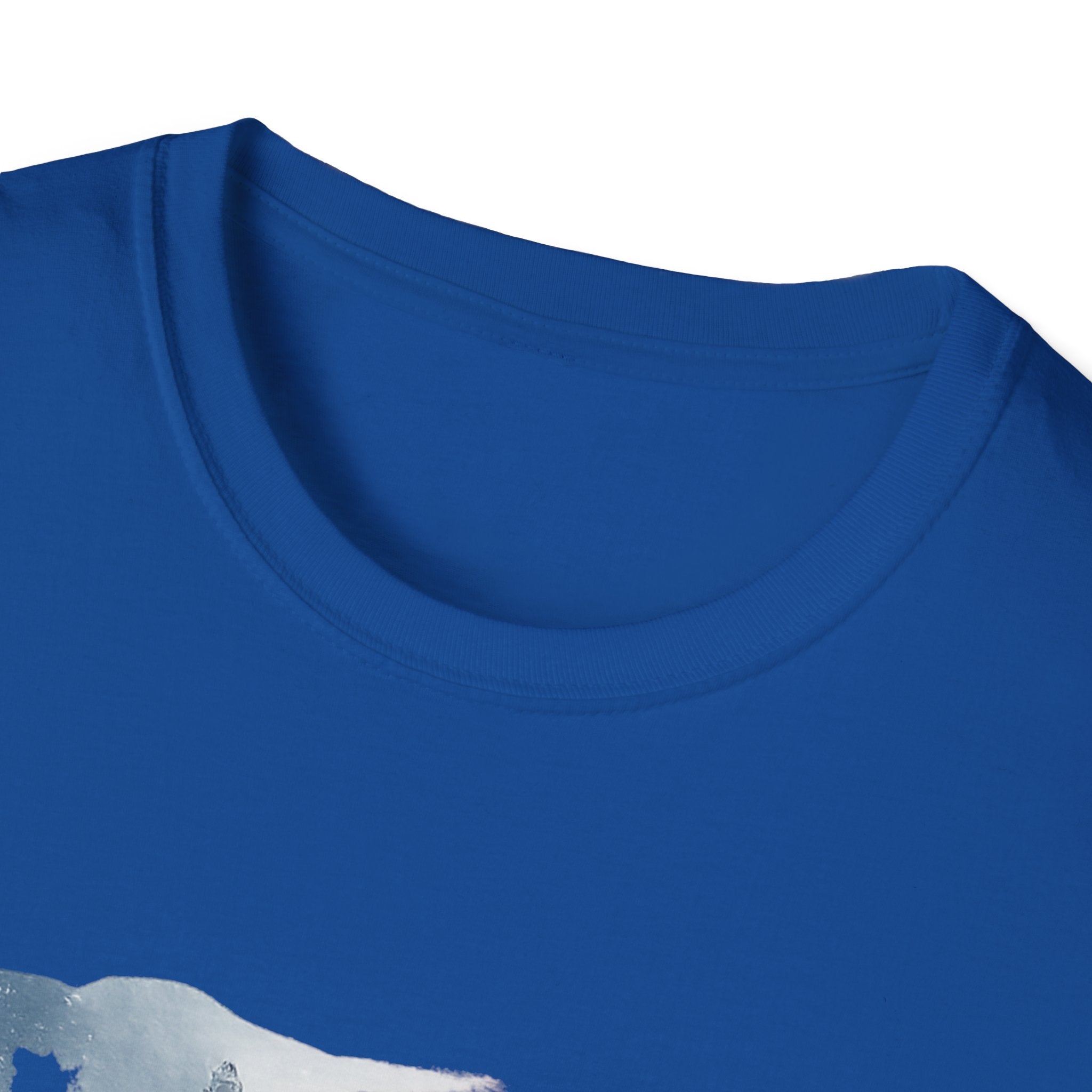 Patriotic Floral Dog Tag Unisex T-Shirt