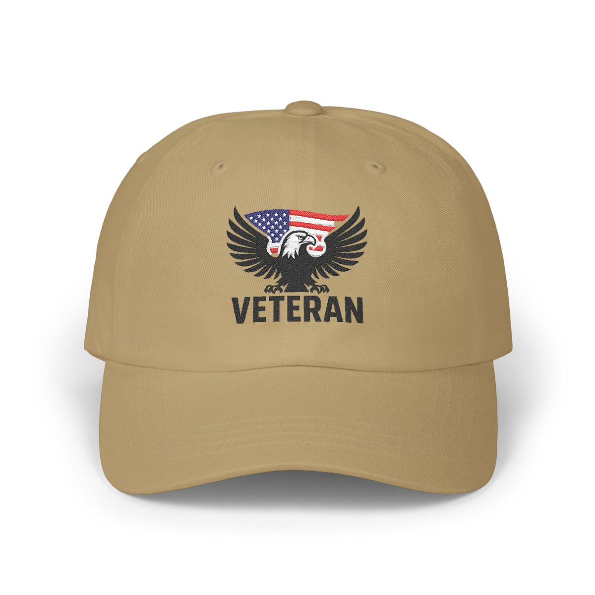 Patriotic Veteran Dad Cap | Adjustable Baseball Hat | Gift for Veterans | Casual Outdoor Wear | 4th of July