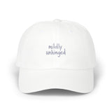 Mildly Unhinged Classic Dad Cap