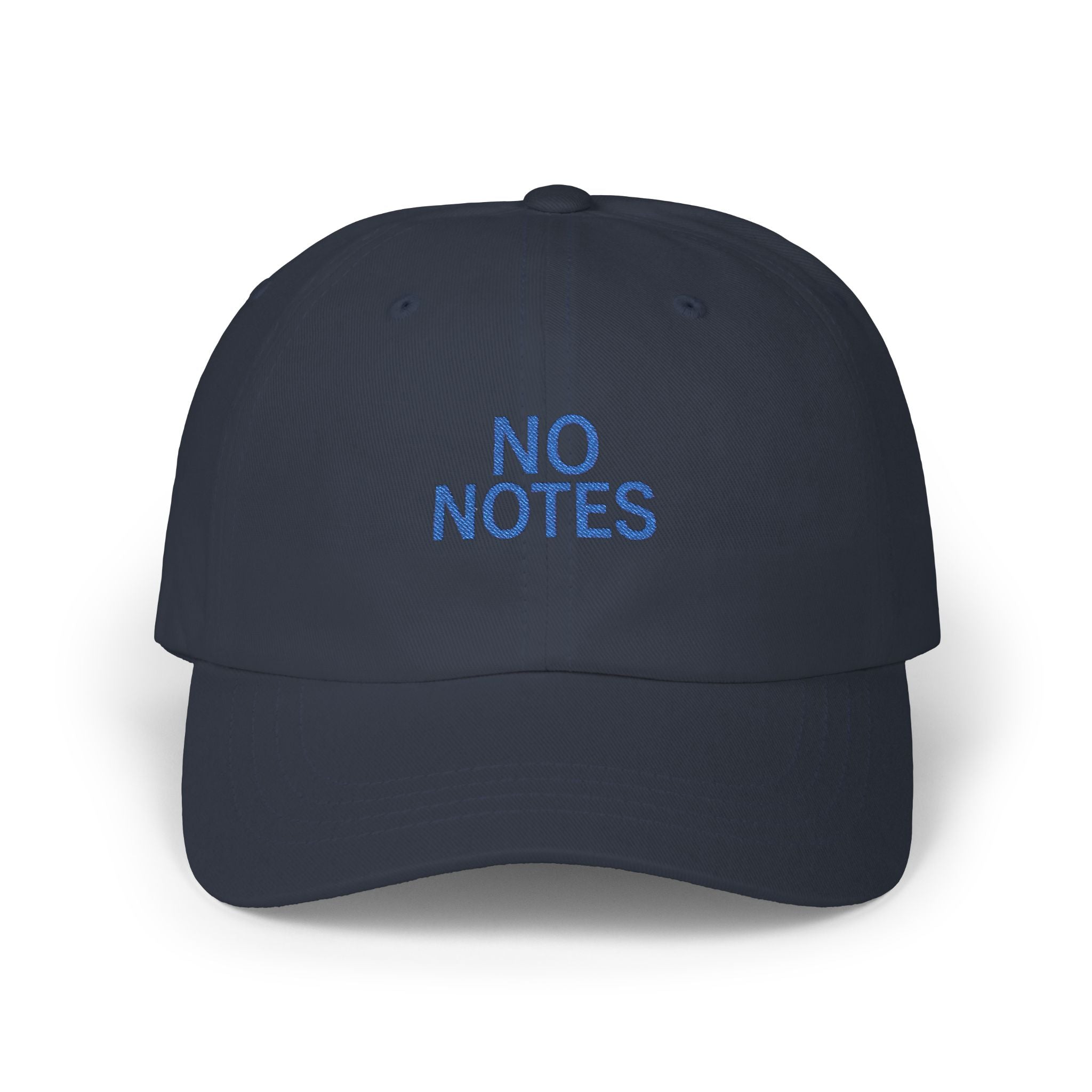 NO NOTES Classic Dad Cap