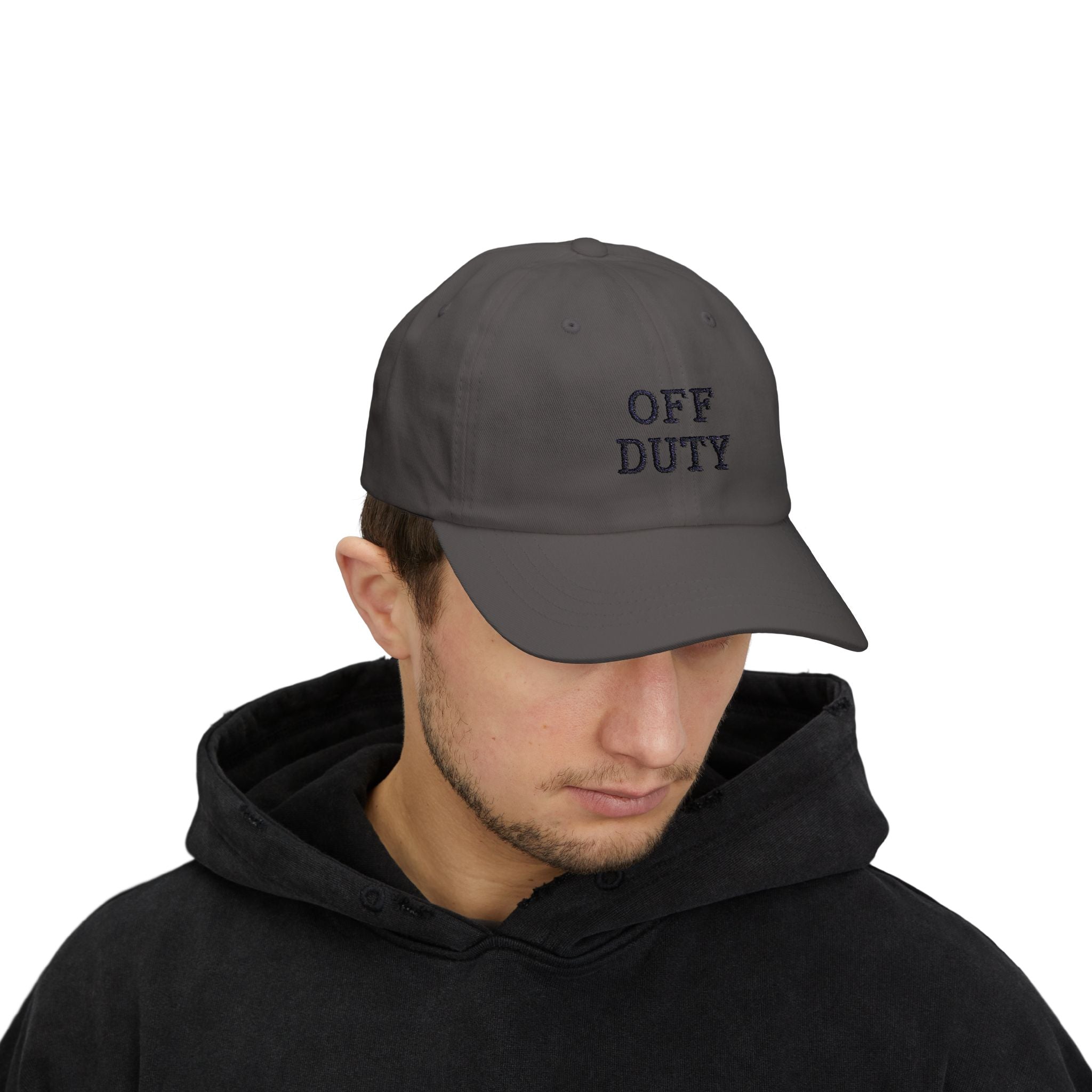 OFF DUTY Classic Dad Cap