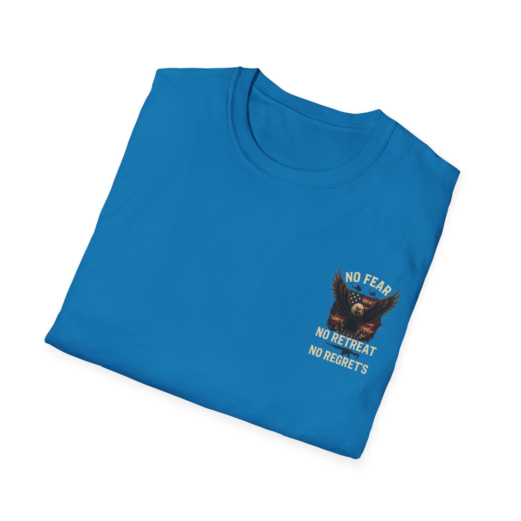 Patriotic Eagle Graphic Tee