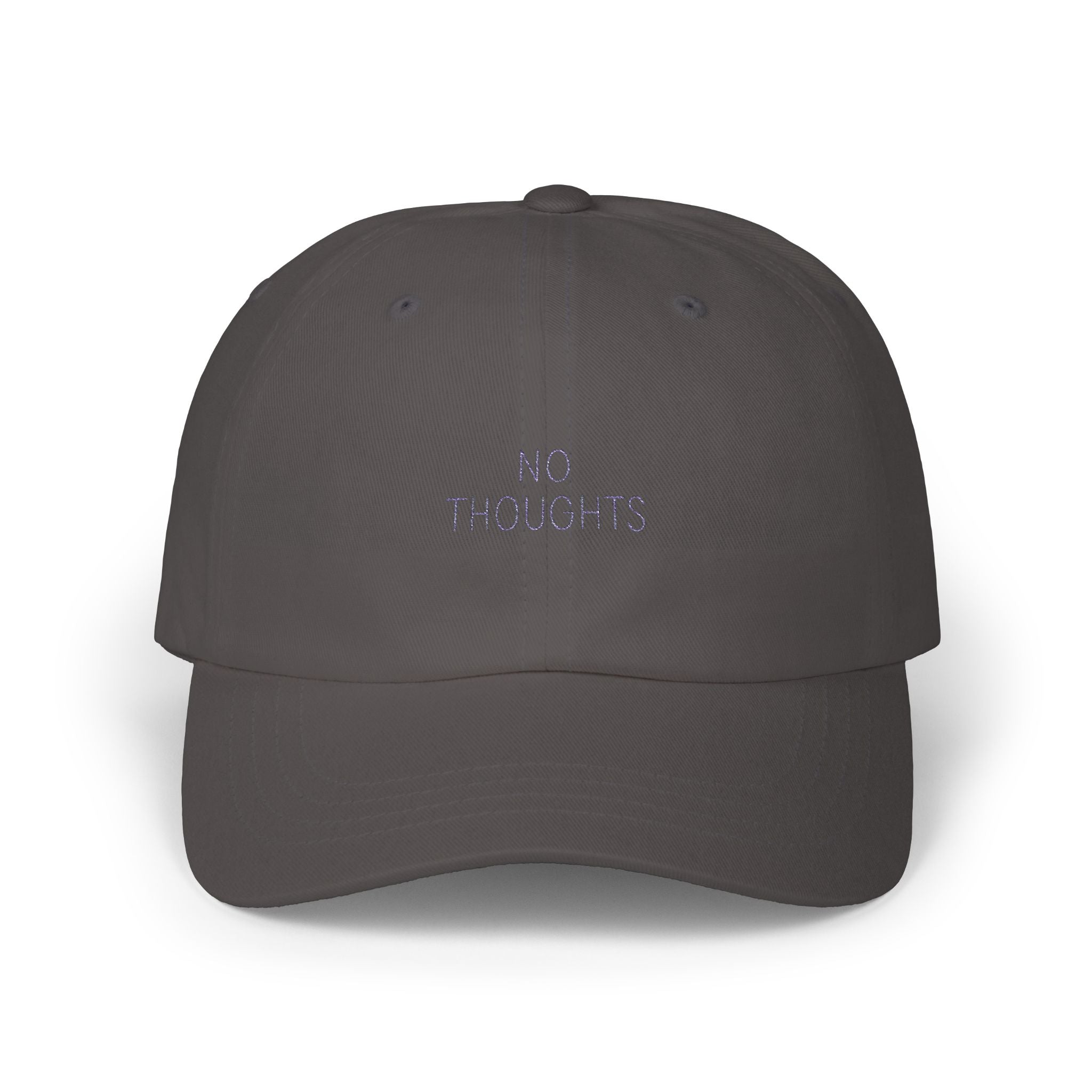 Stylish Dad Cap - 'No Thoughts'