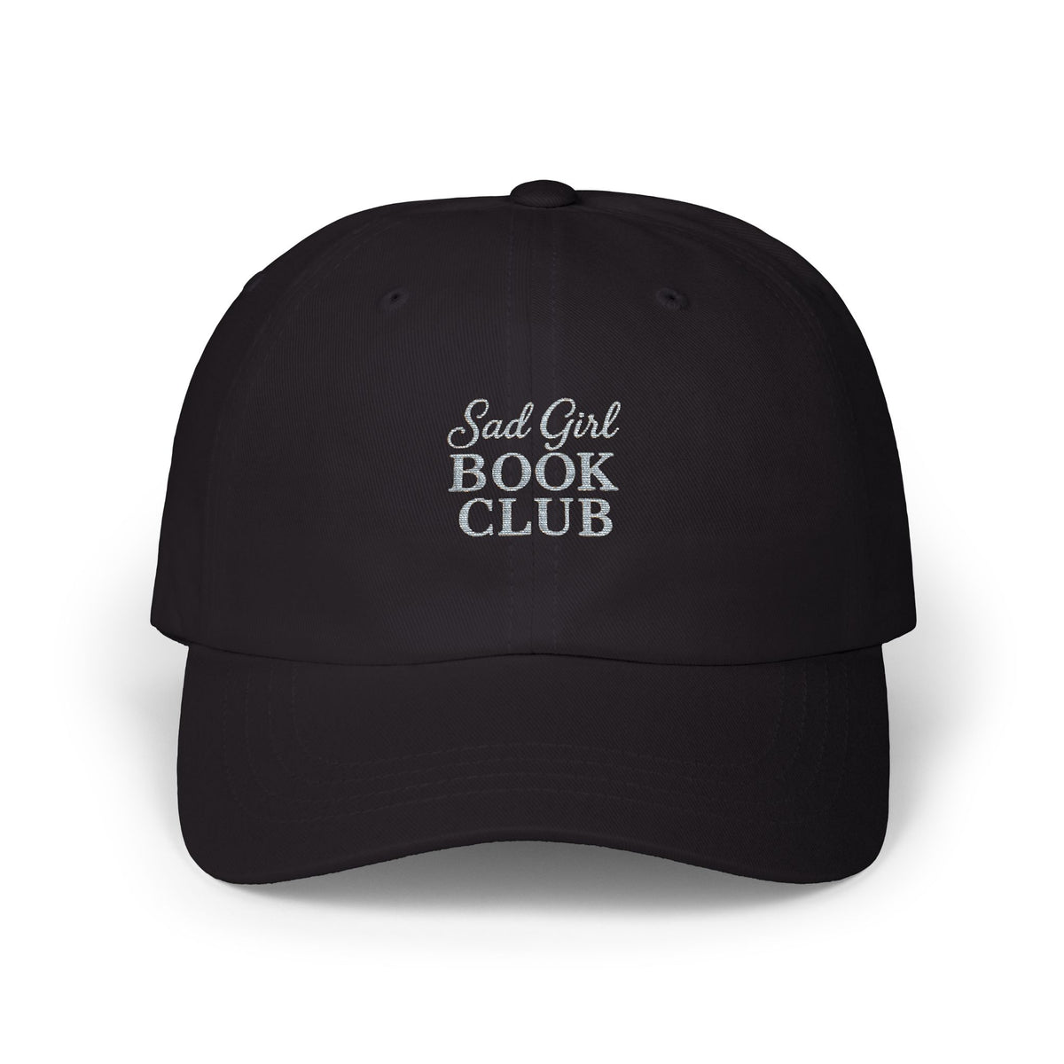 Book Club Dad Cap