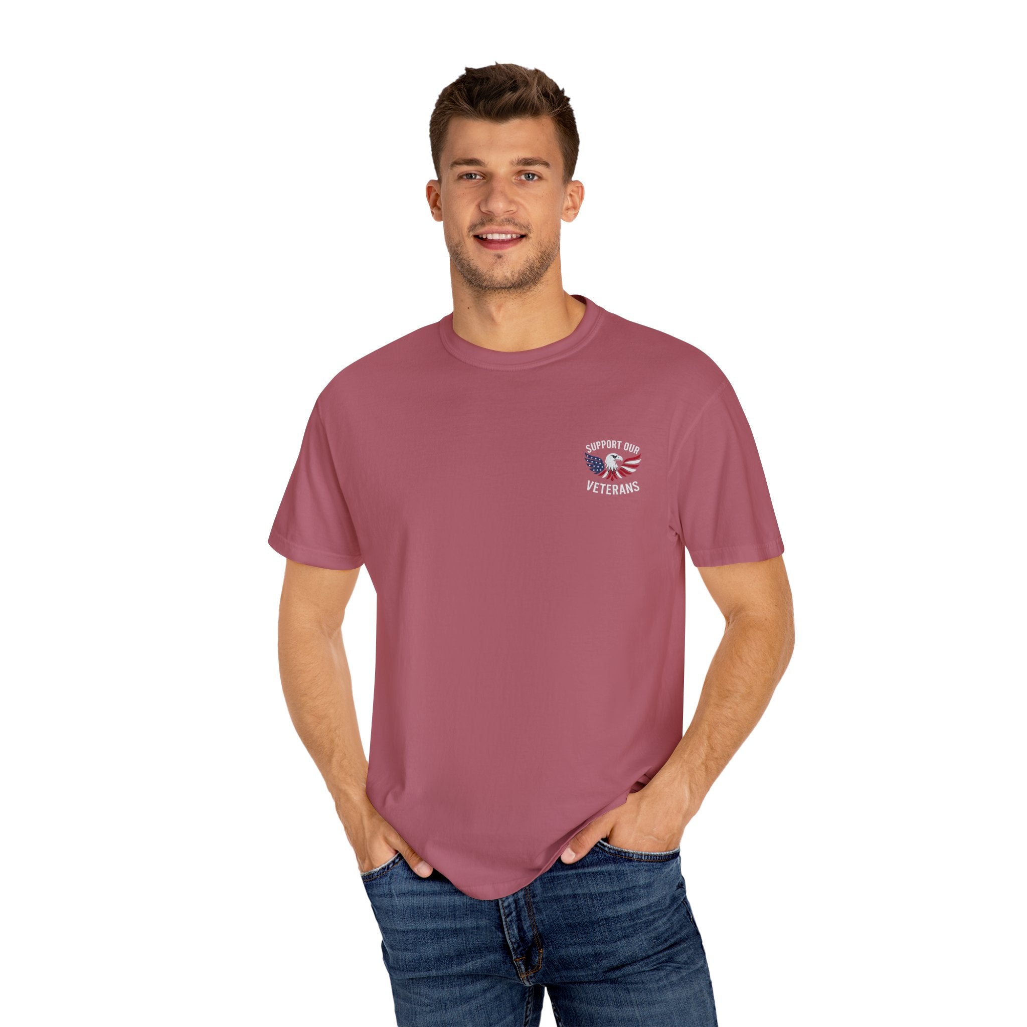 Military-Inspired Unisex T-Shirt, I Served