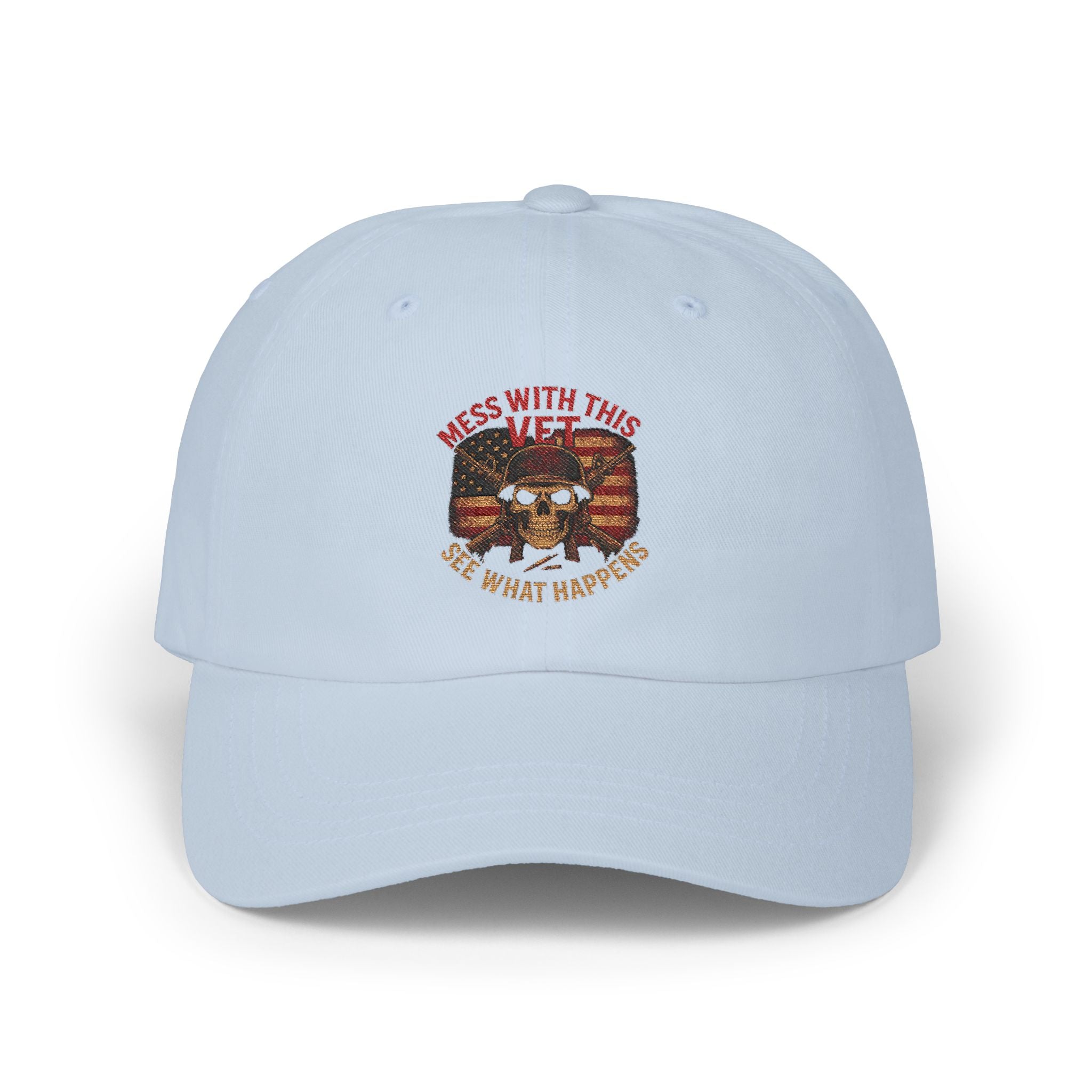 Classic Dad Cap - Mess With This