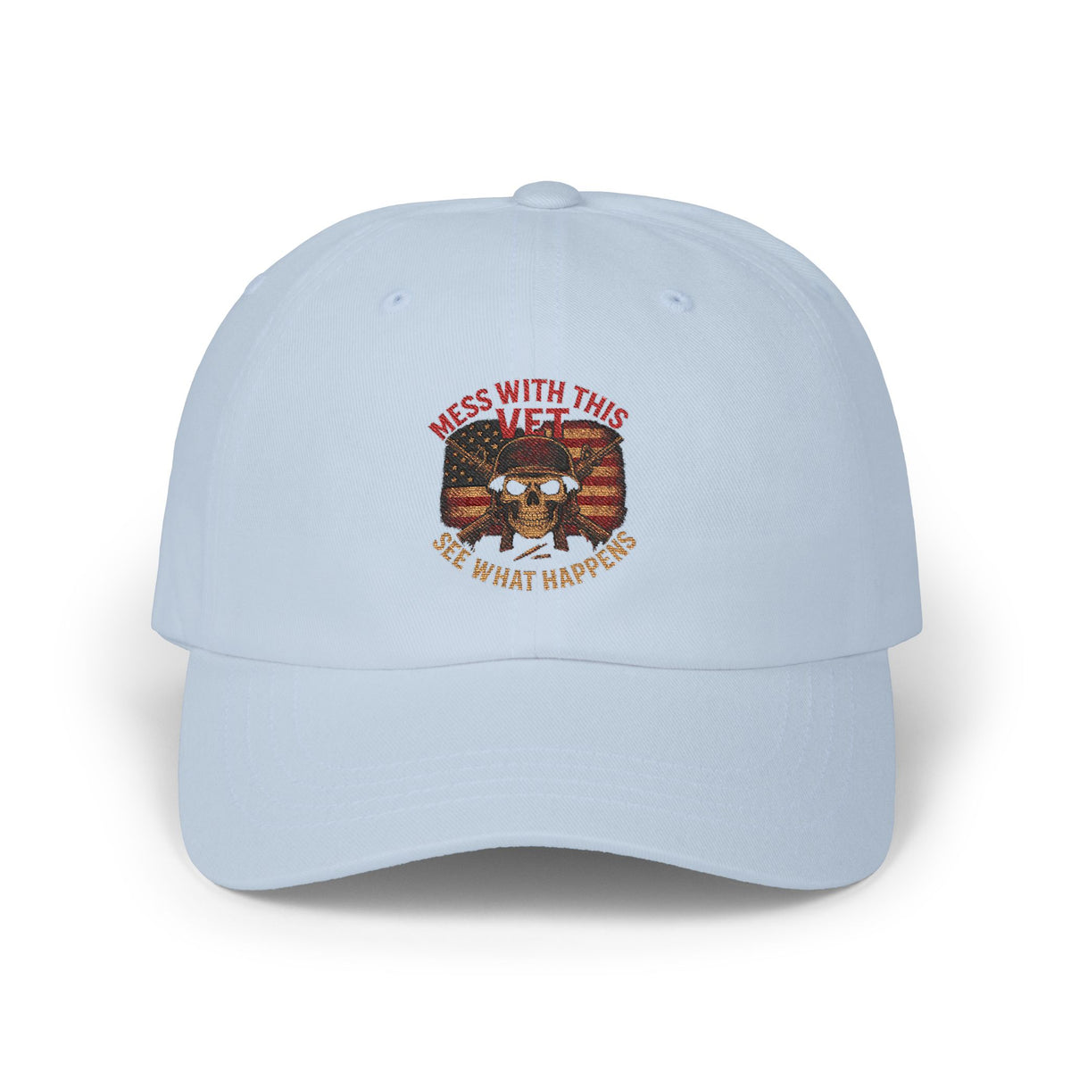 Classic Dad Cap - Mess With This