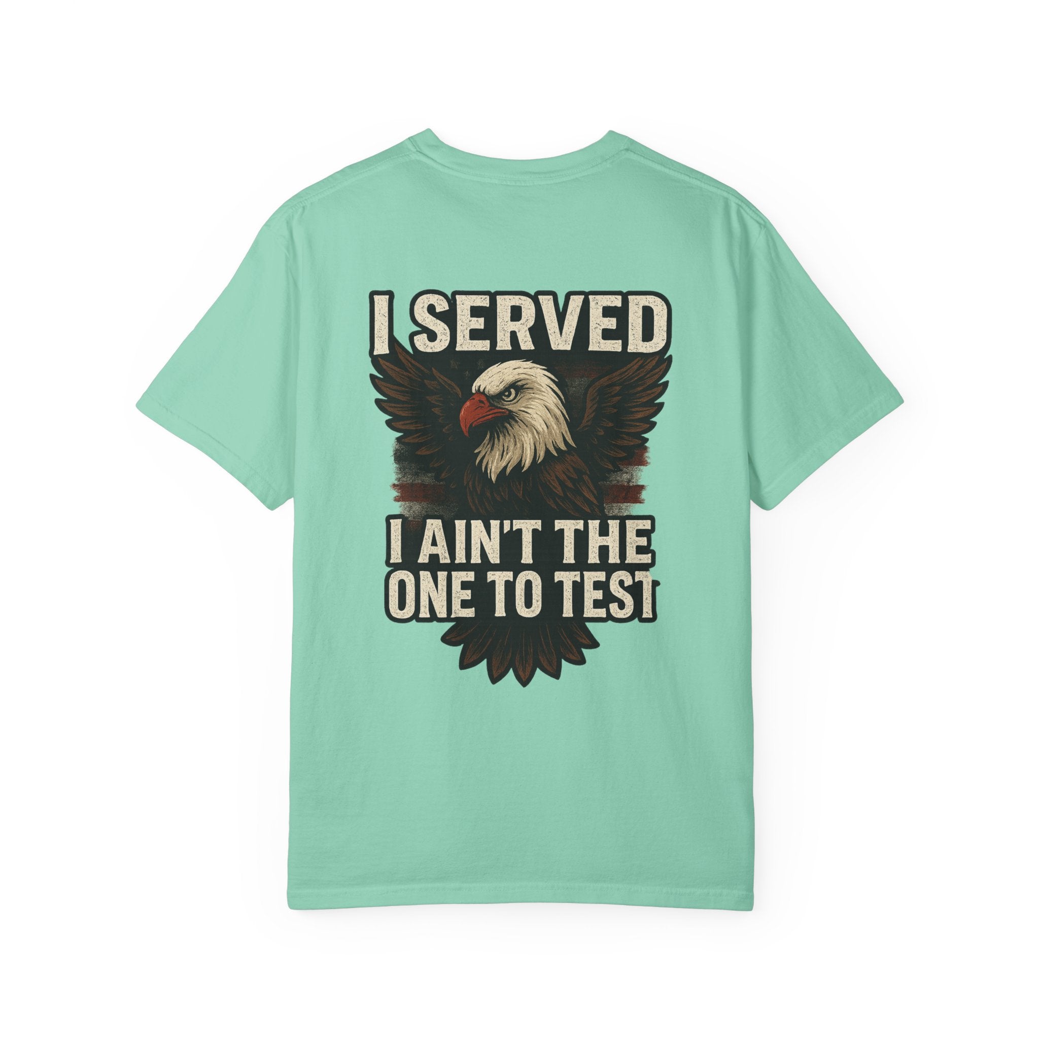 Military-Inspired Unisex T-Shirt, I Served