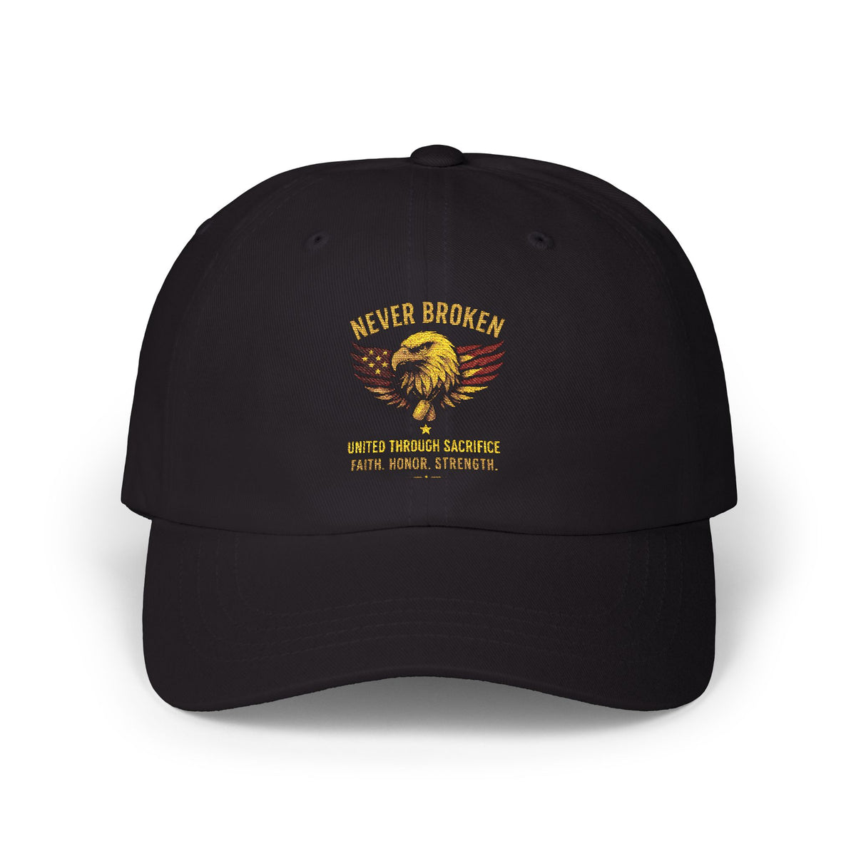 Never Broken Classic Dad Cap