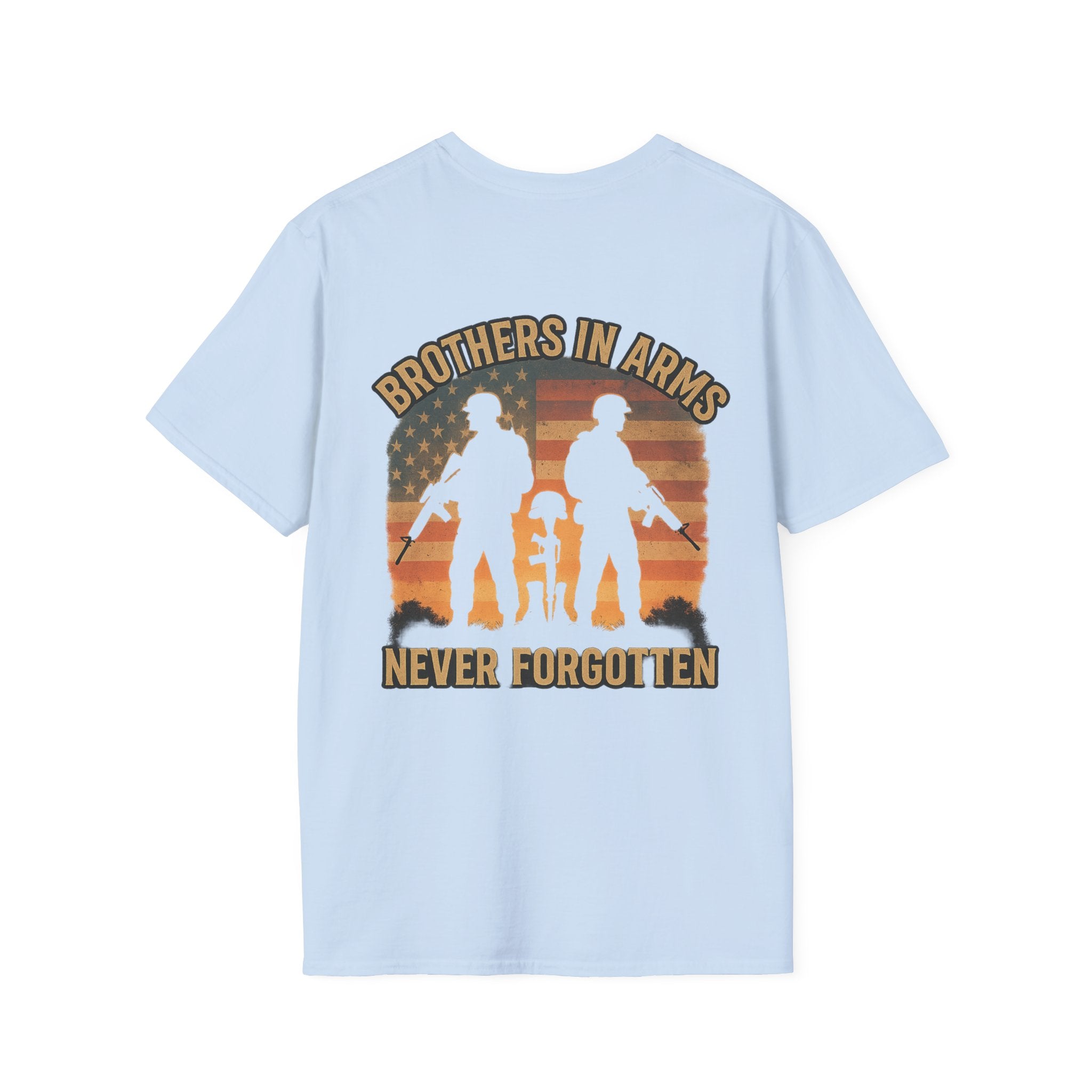 Unisex Softstyle T-Shirt - 'Brothers in Arms'