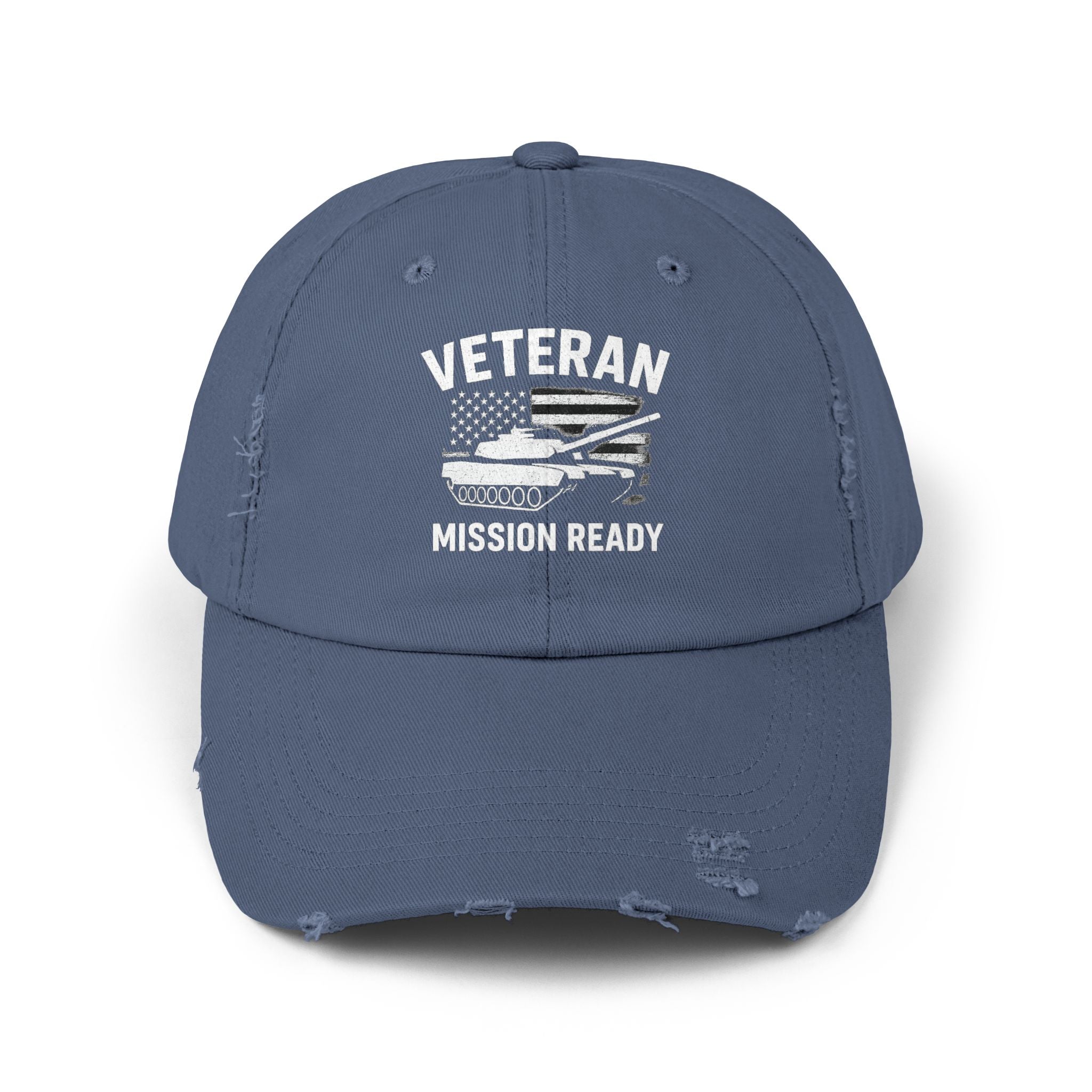 Veteran Mission Ready Patriotic Cap