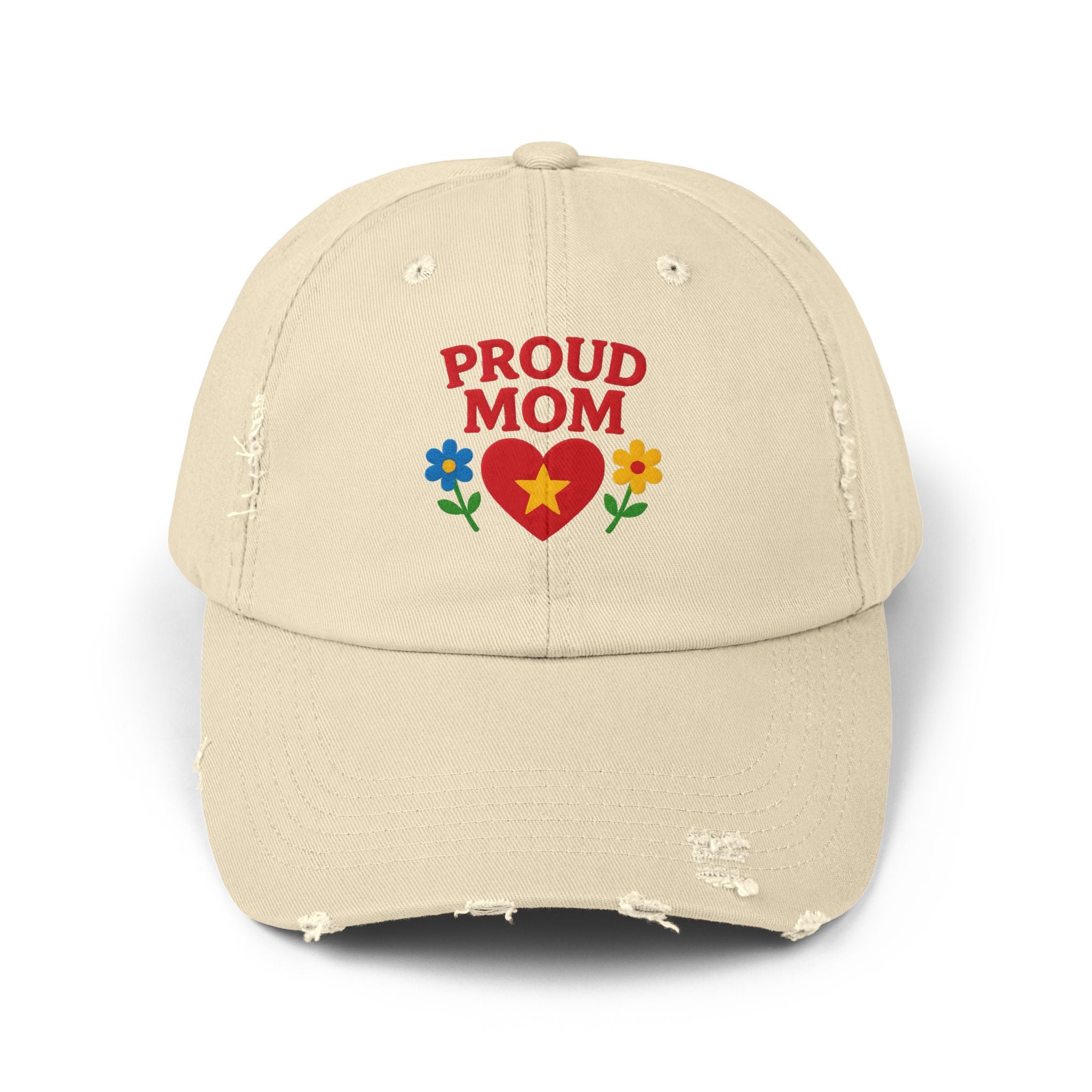 Cap - A Mom's Love Is Like No Other Distressed Unisex Cap