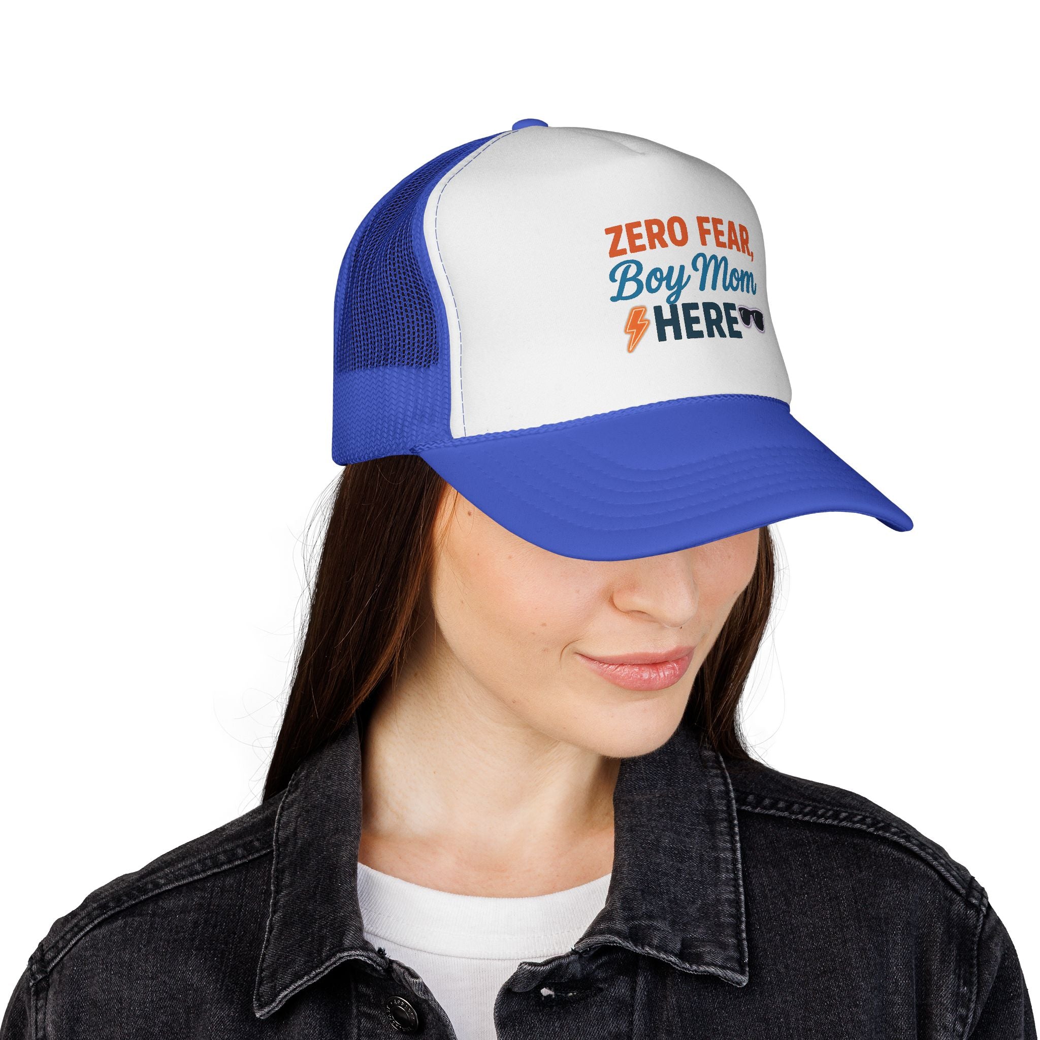 Boy Mom Trucker Cap | Fun and Trendy Hat for Moms | Perfect Gift for Mother's Day, Birthdays, or Everyday Style
